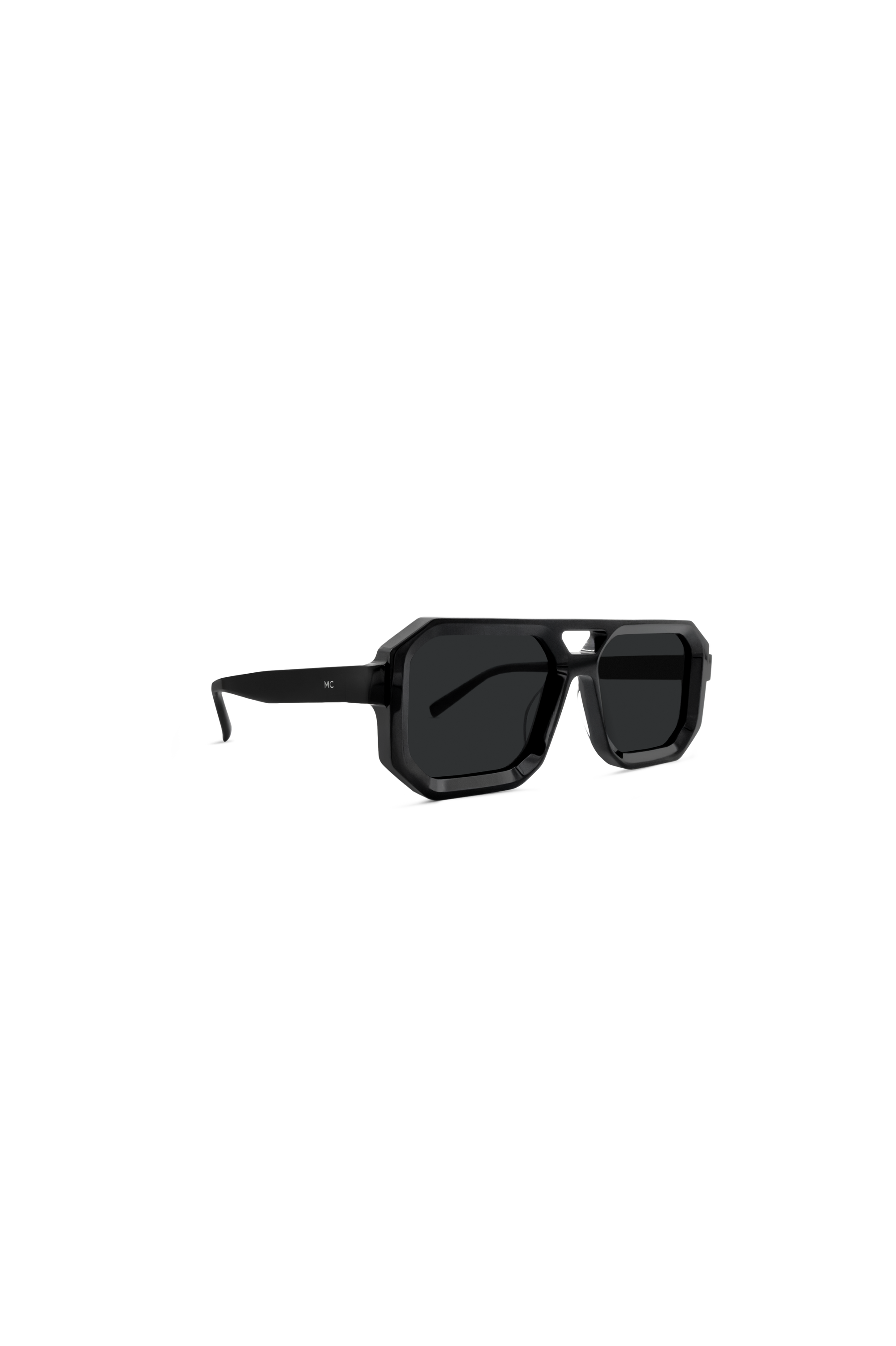 Model Citizen Eyewear No.2 - Black/Black