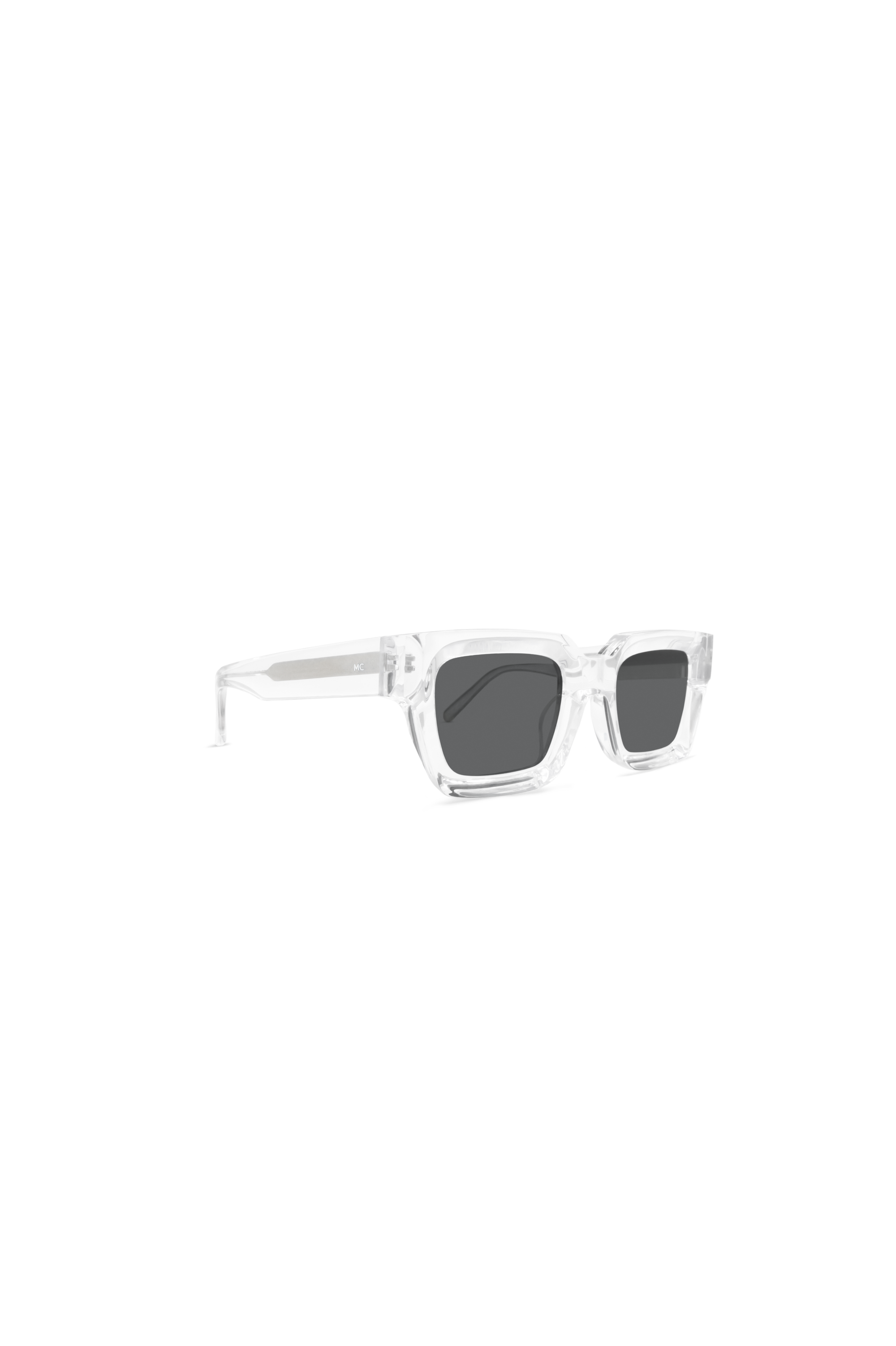 Model Citizen Eyewear No.3 - Clear/Black