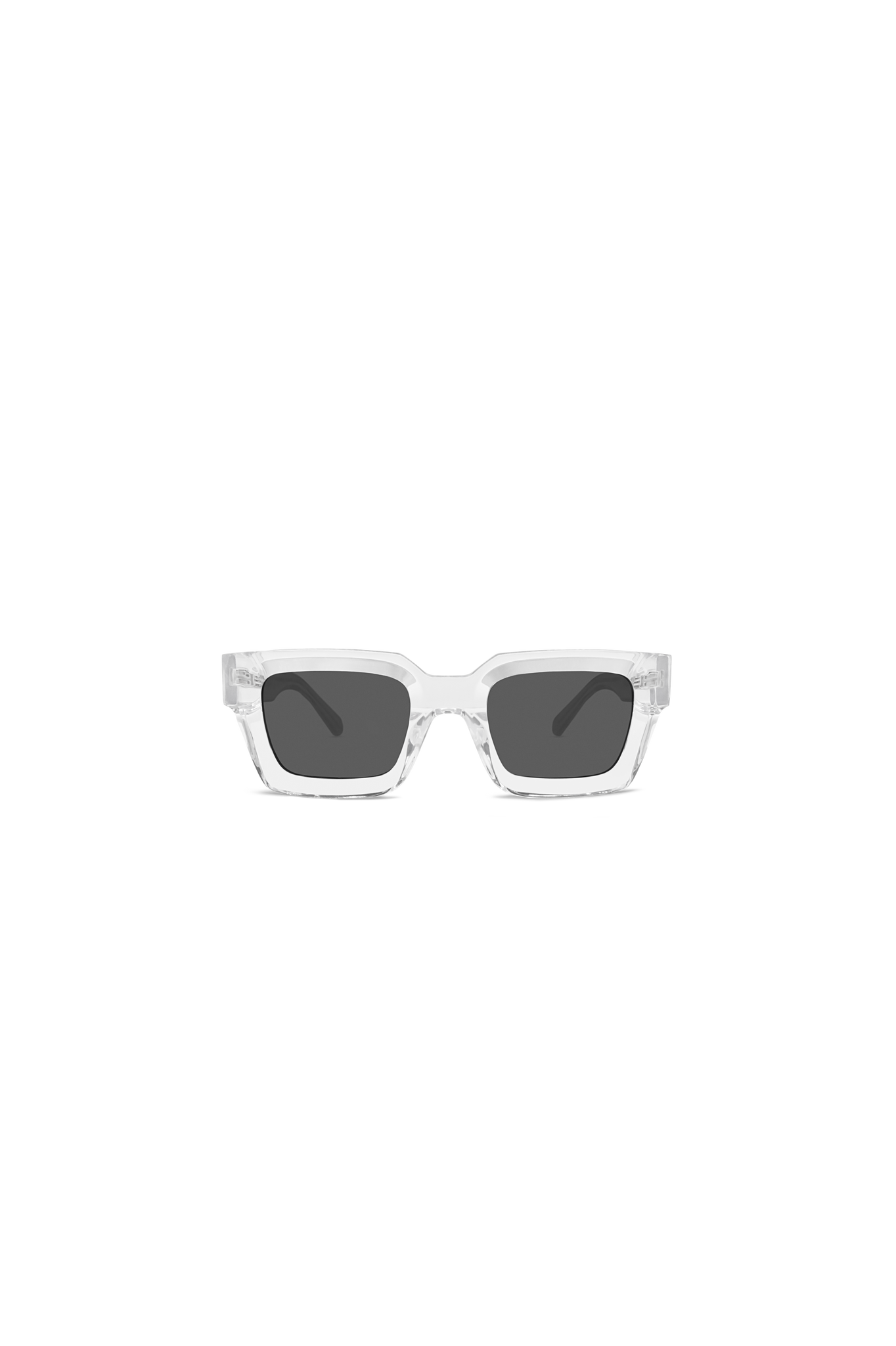 Model Citizen Eyewear No.3 - Clear/Black
