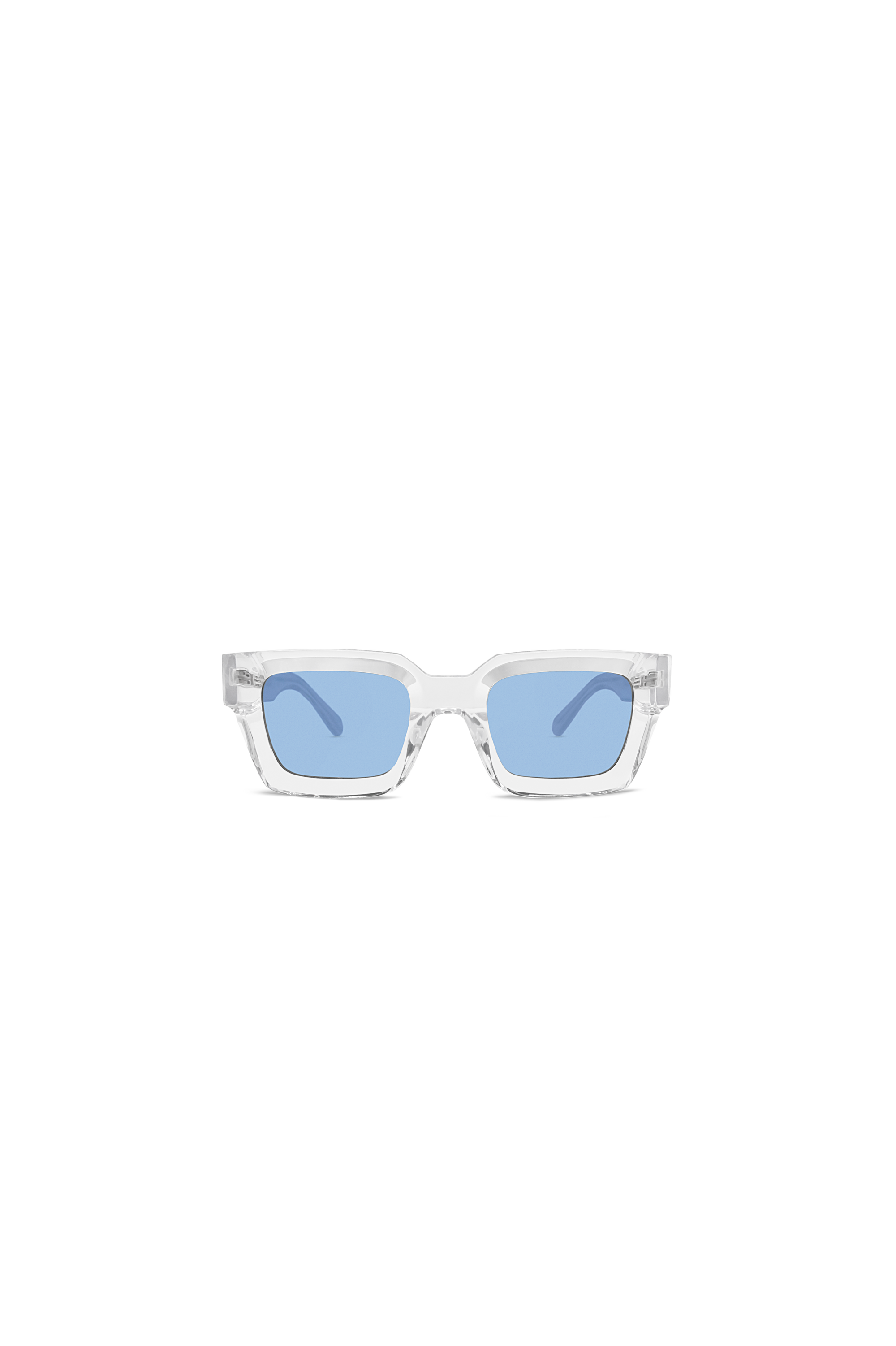 Model Citizen Eyewear No.3 - Clear/Blue
