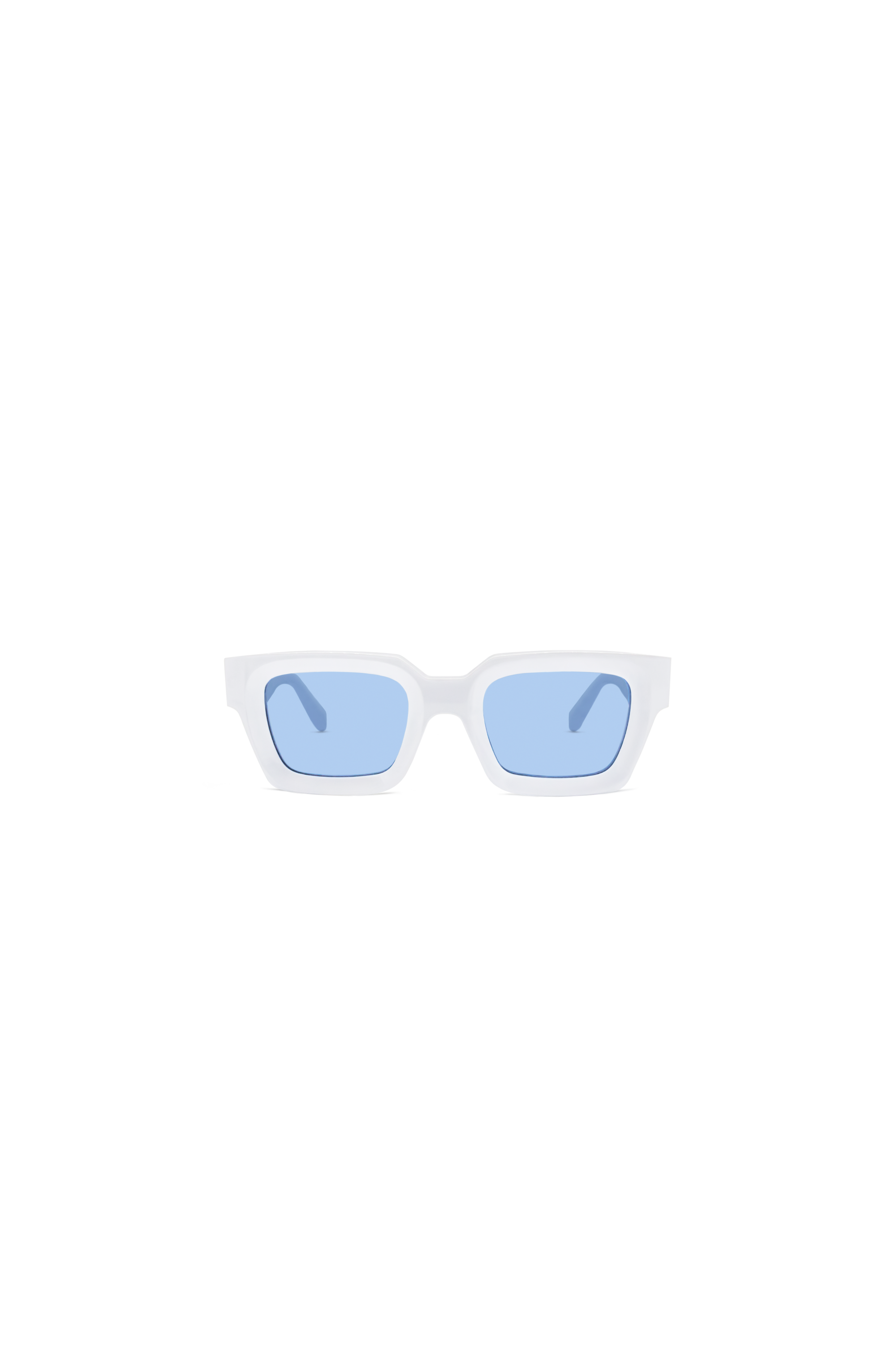Model Citizen Eyewear No.3 - White/Blue