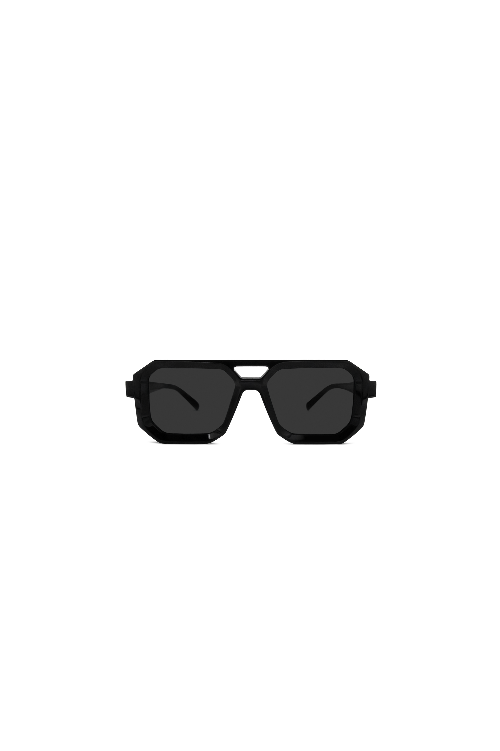 Model Citizen Eyewear No.2 - Black/Black