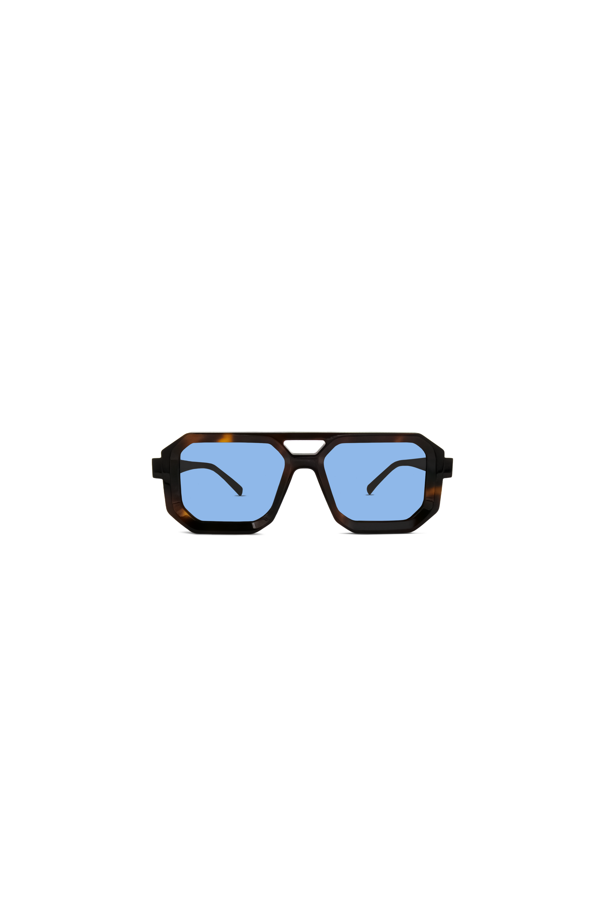 Model Citizen Eyewear No.2 -Havana /Blue