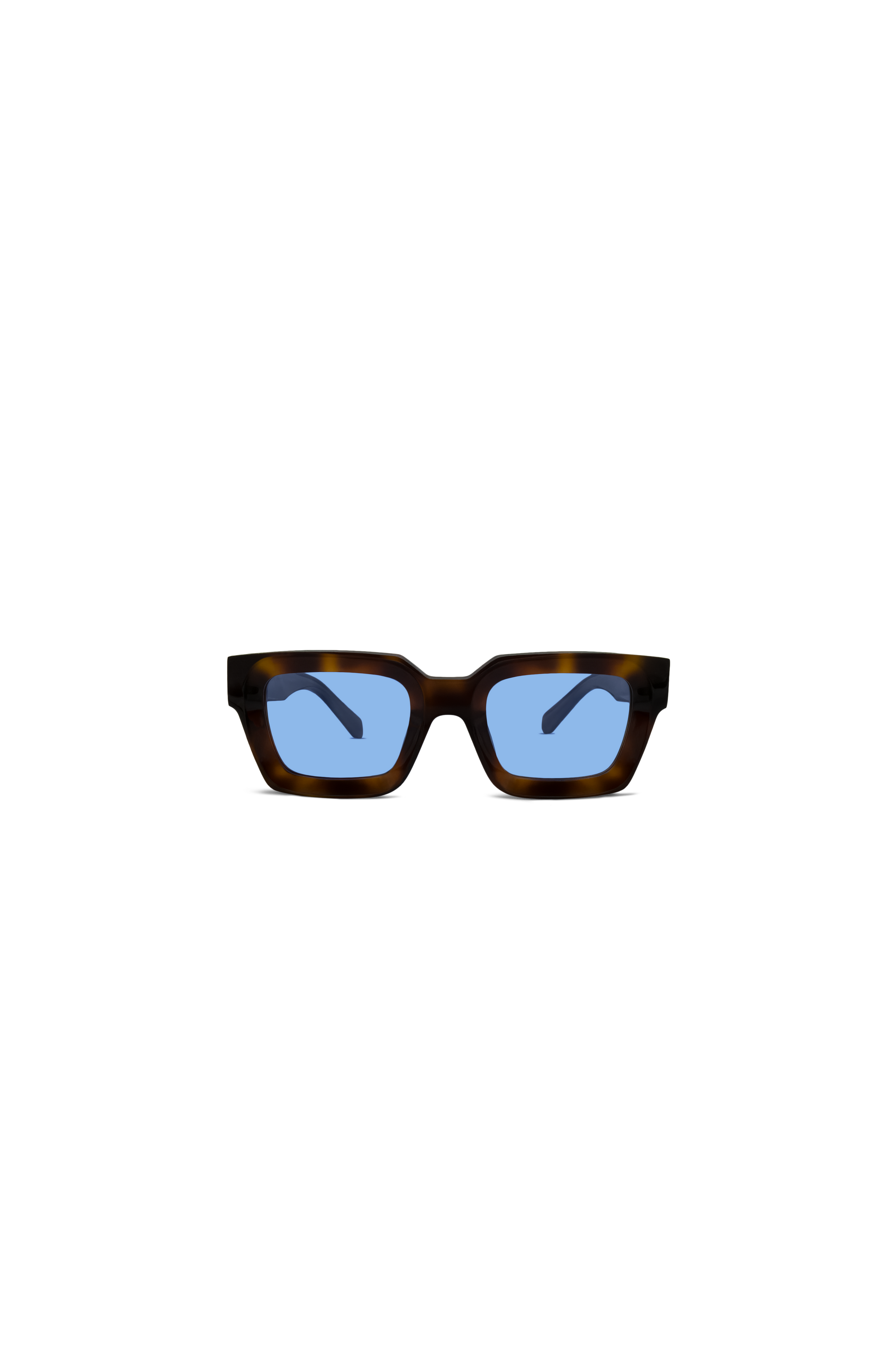 Model Citizen Eyewear No.3 - Havana/Blue