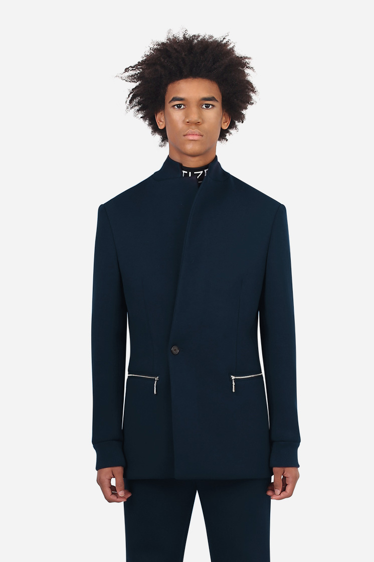 Asymmetrical Action Jacket