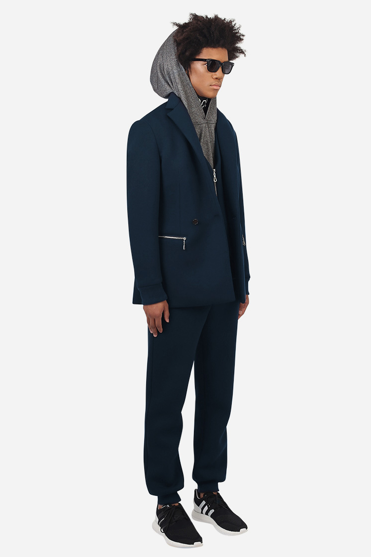 Asymmetrical Action Jacket