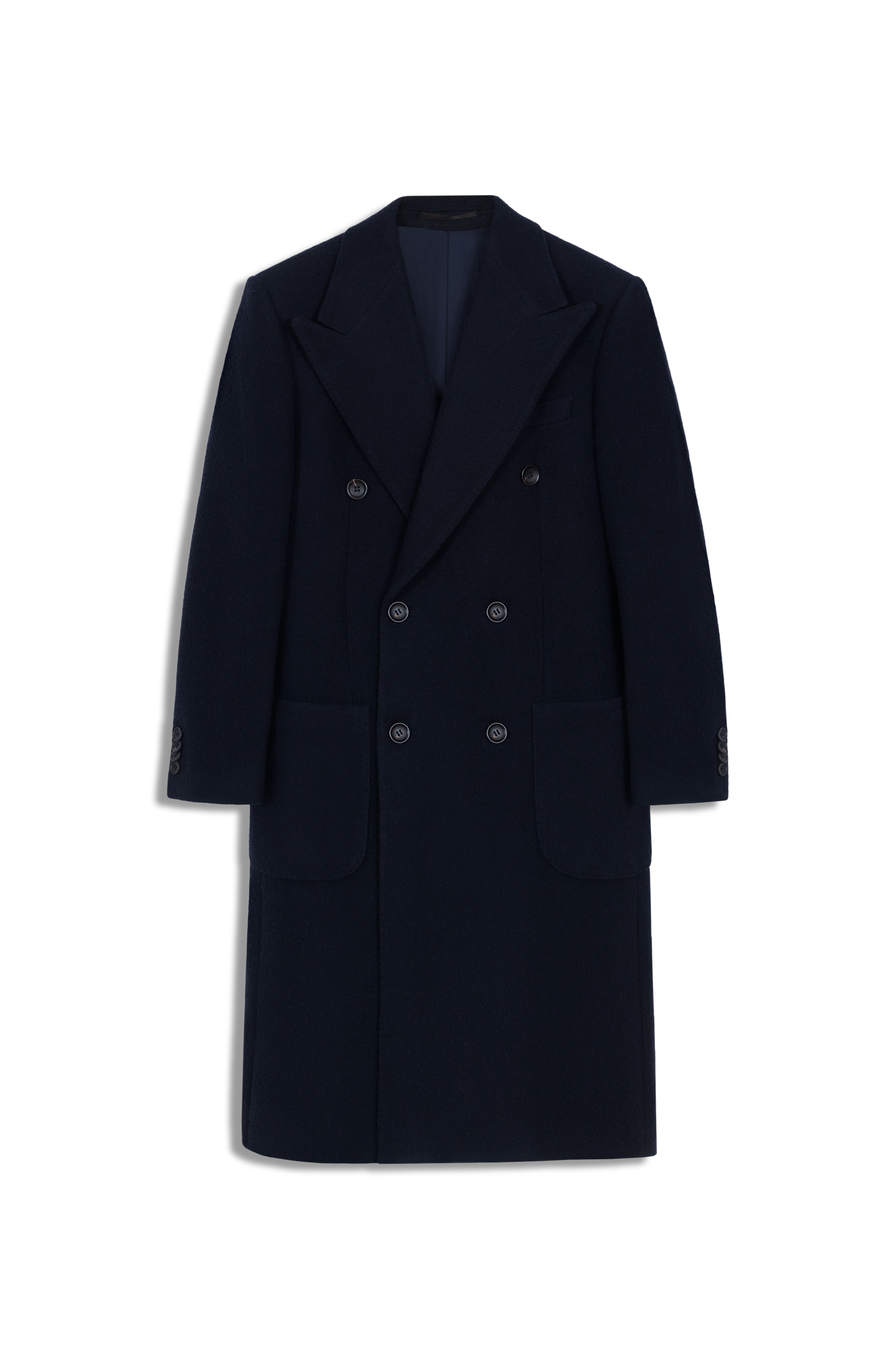 Classic Coat in Navy