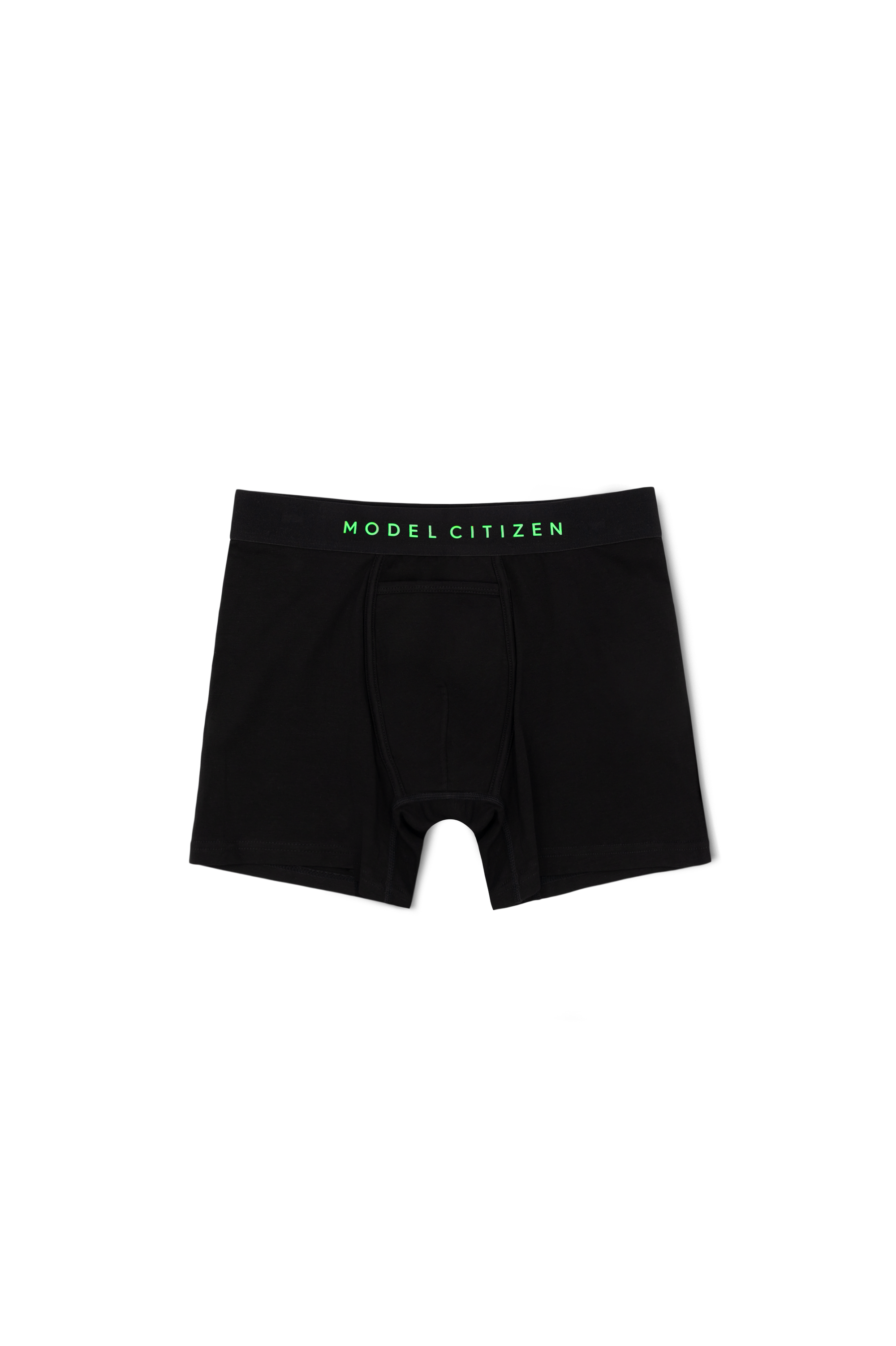Logo Briefs in Green