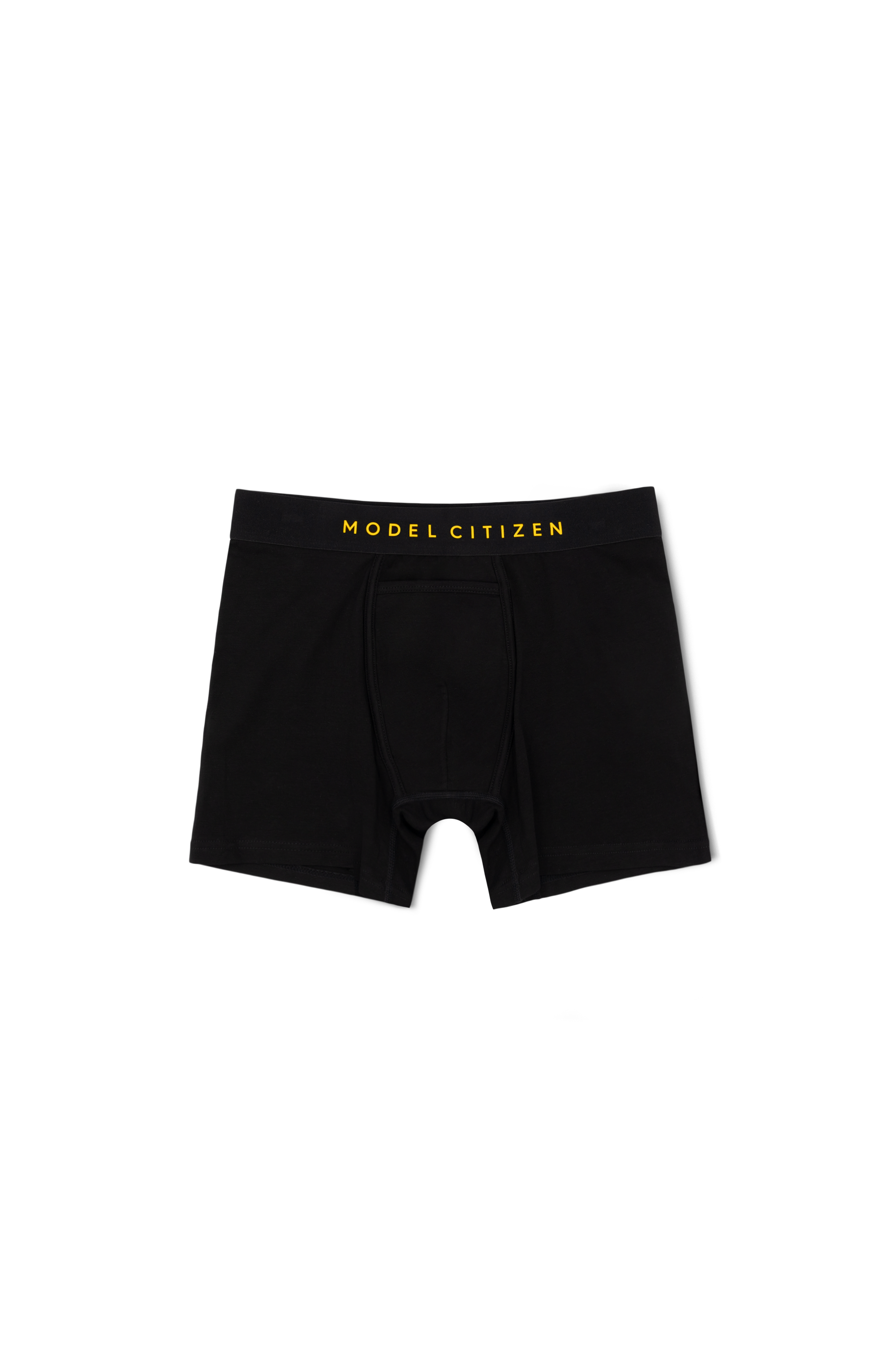 Logo Briefs in Yellow