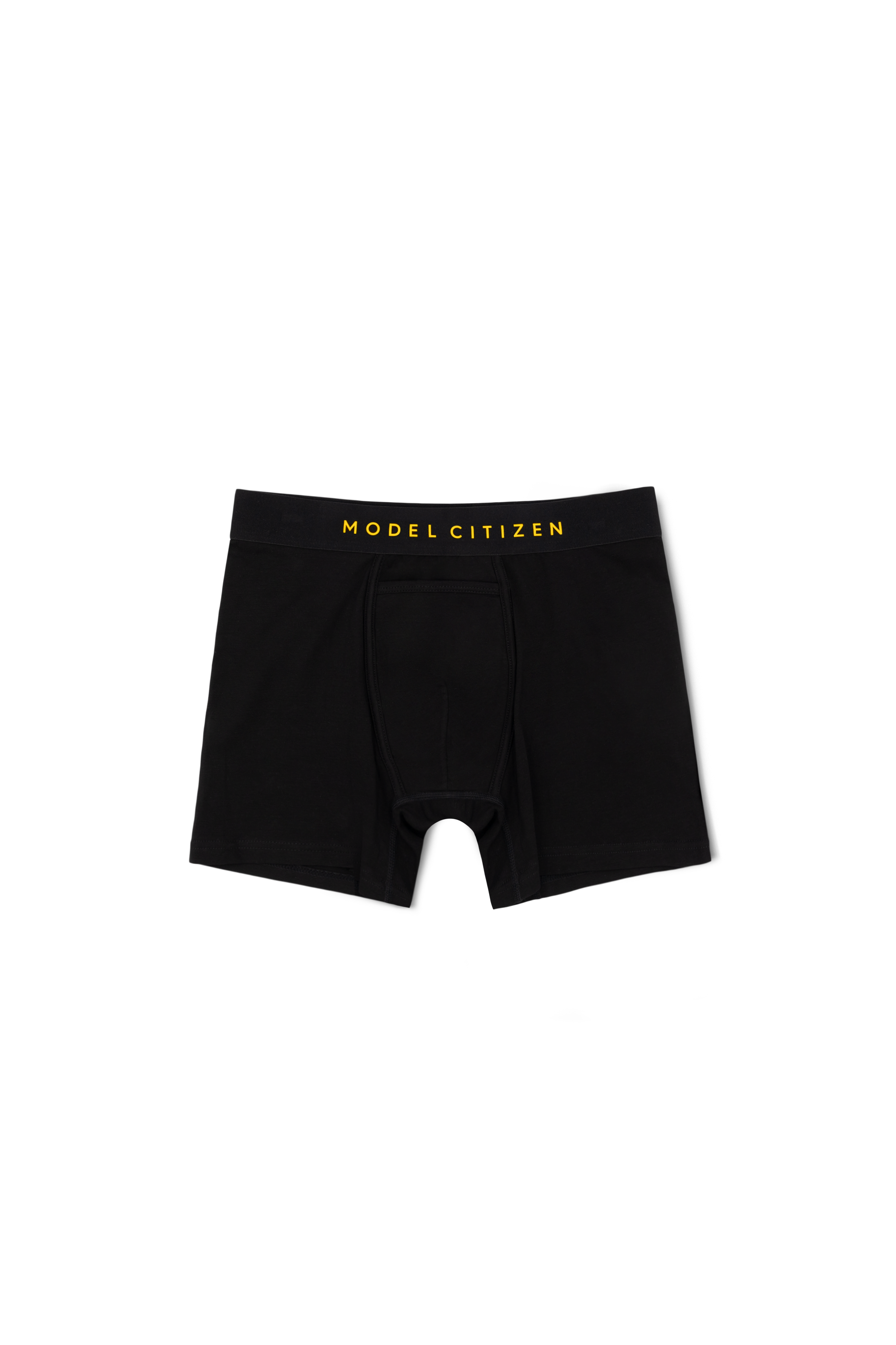 Logo Briefs in Yellow