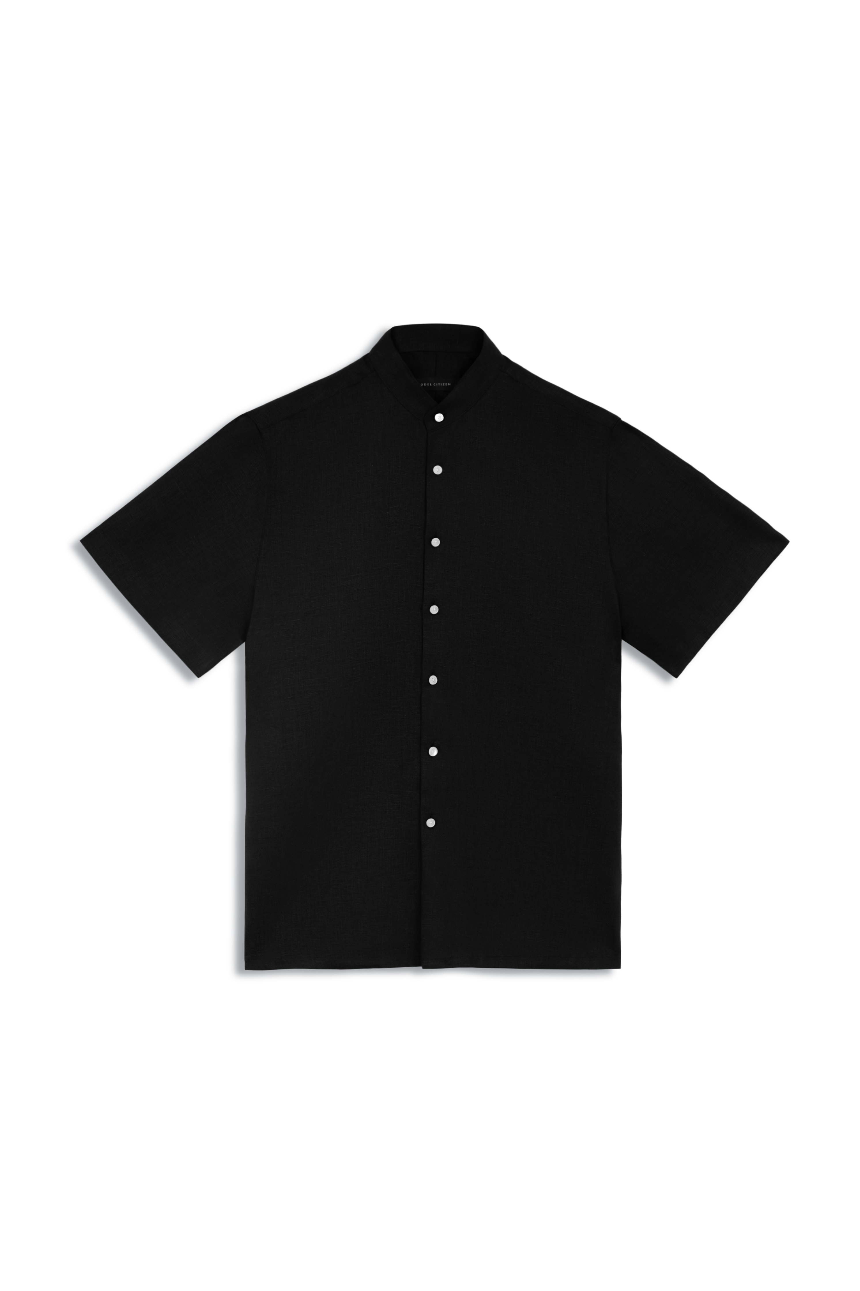 Black Linen Shirt