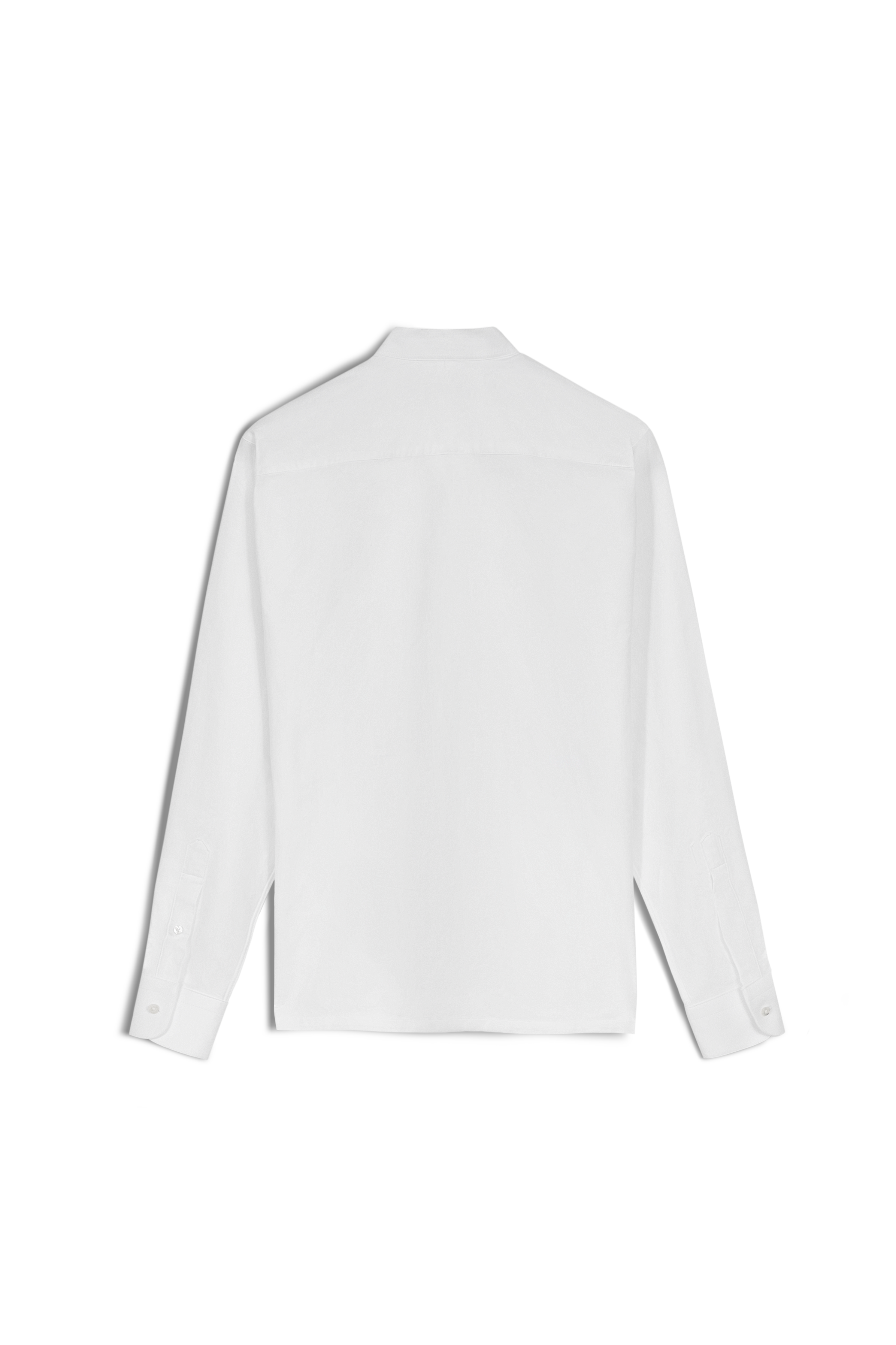 White Oxford Shirt