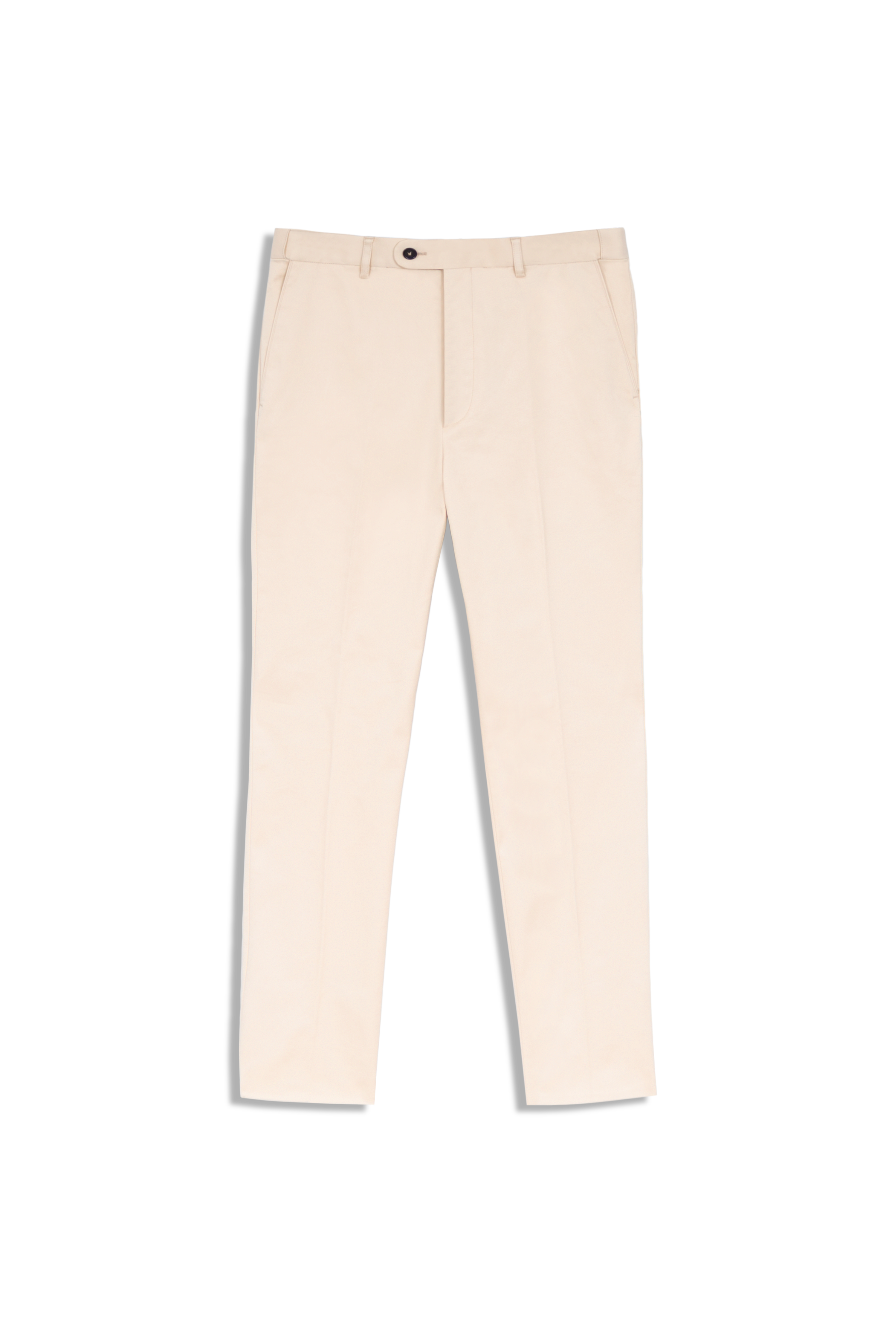 Bone Cotton Pants