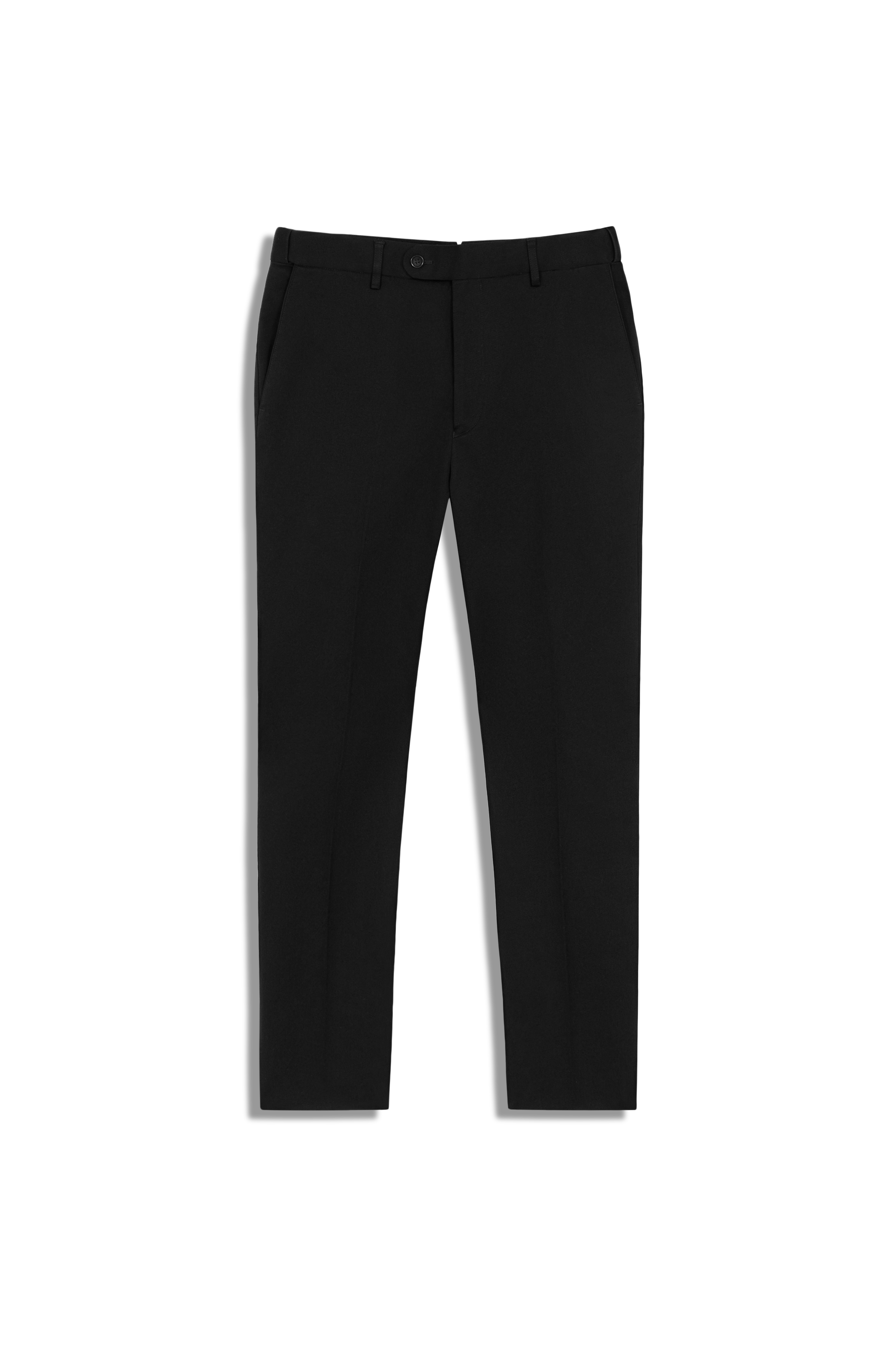 Black Cotton Pants