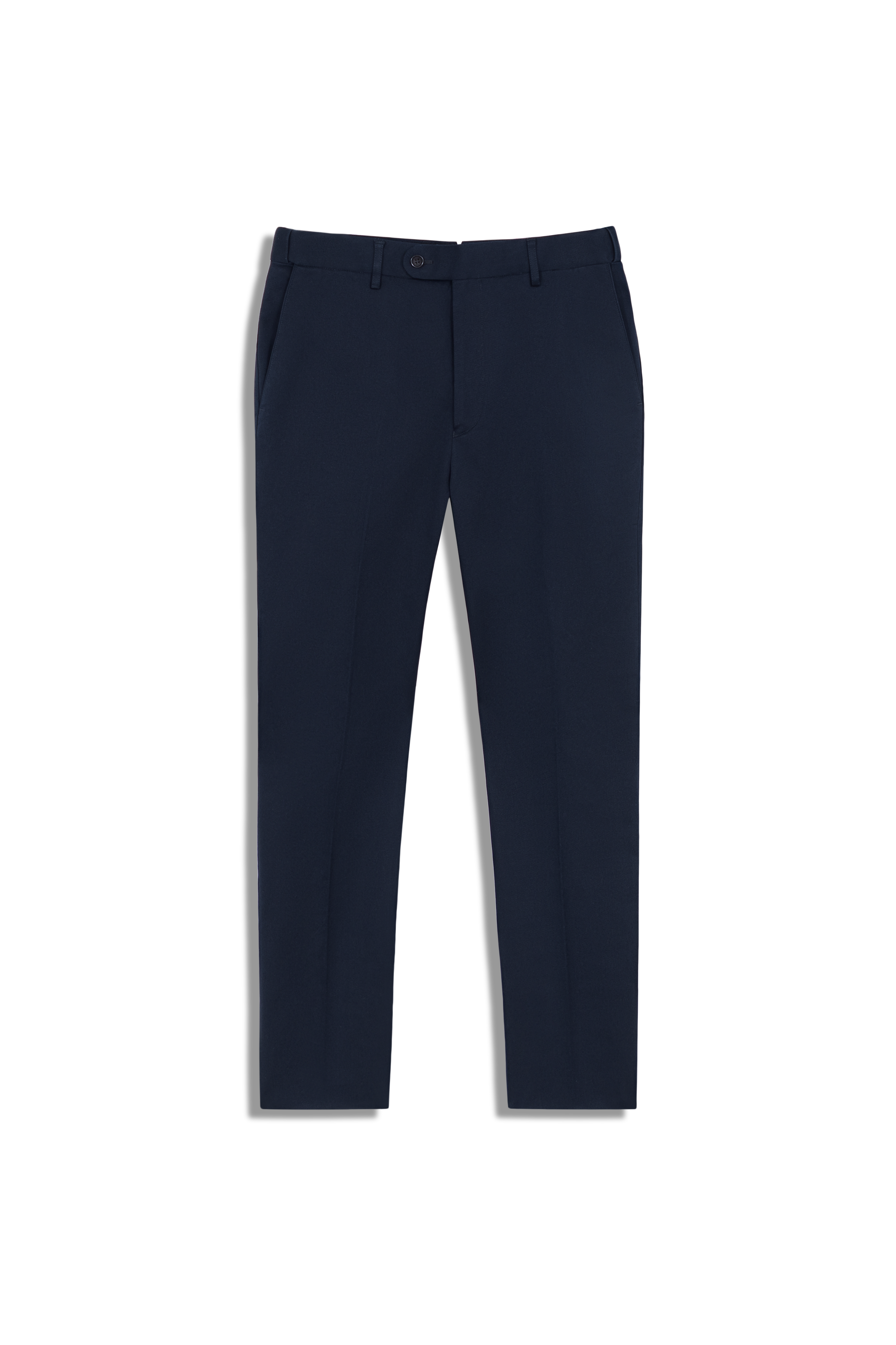 Navy Cotton Pants