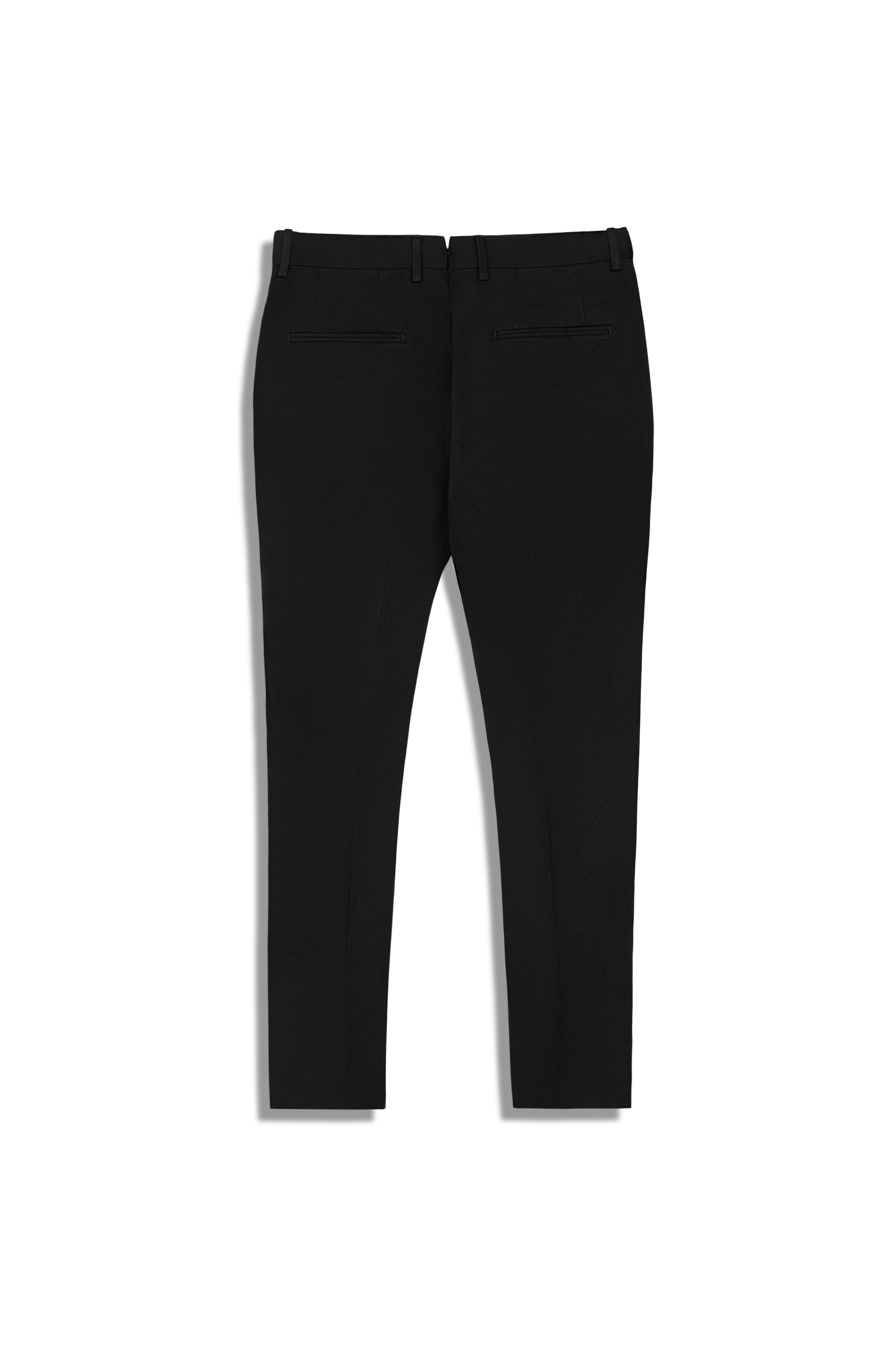 Black Cotton Pants