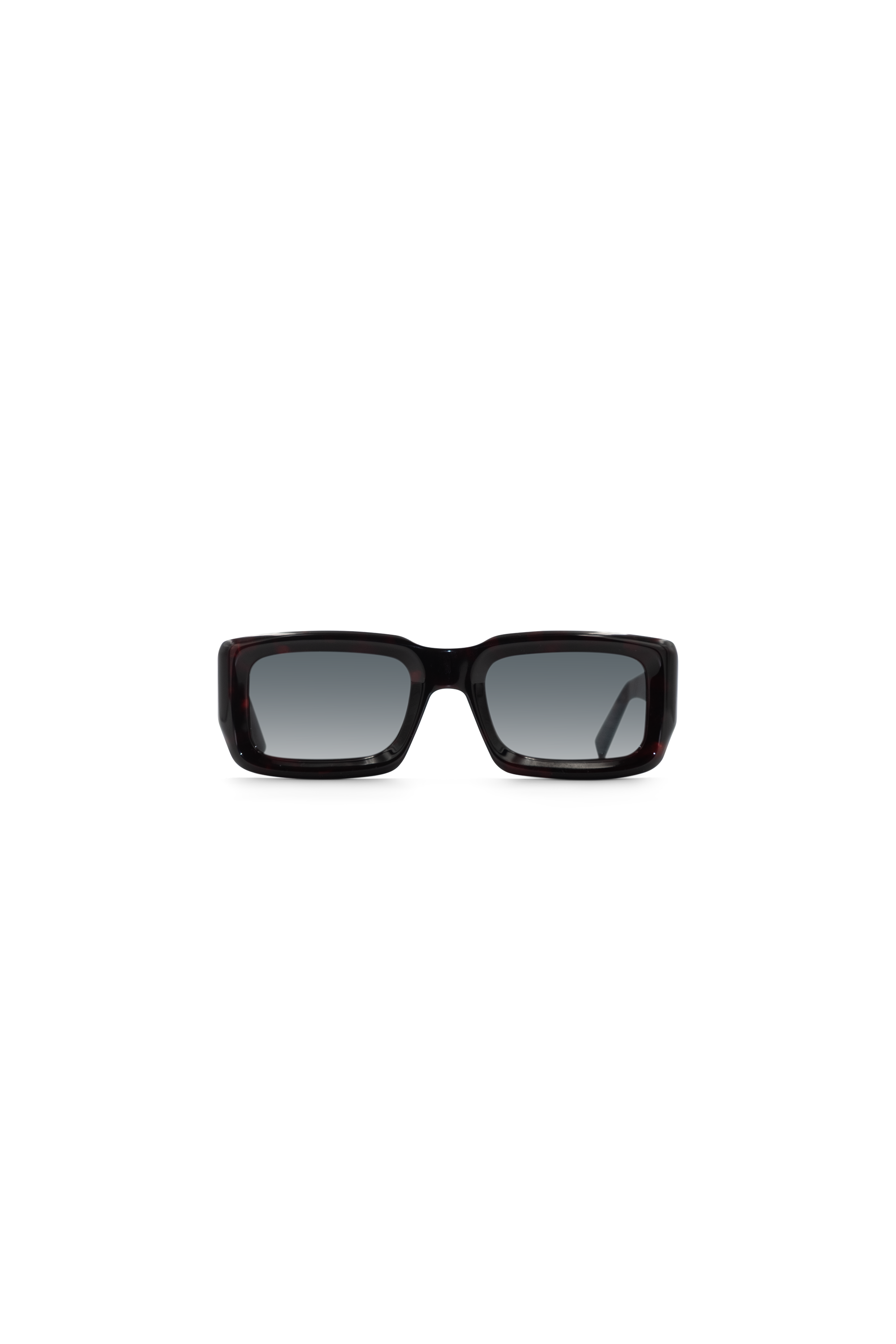 Model Citizen Eyewear No.7 - 2 Tone - Red Marble/ Grey Lens