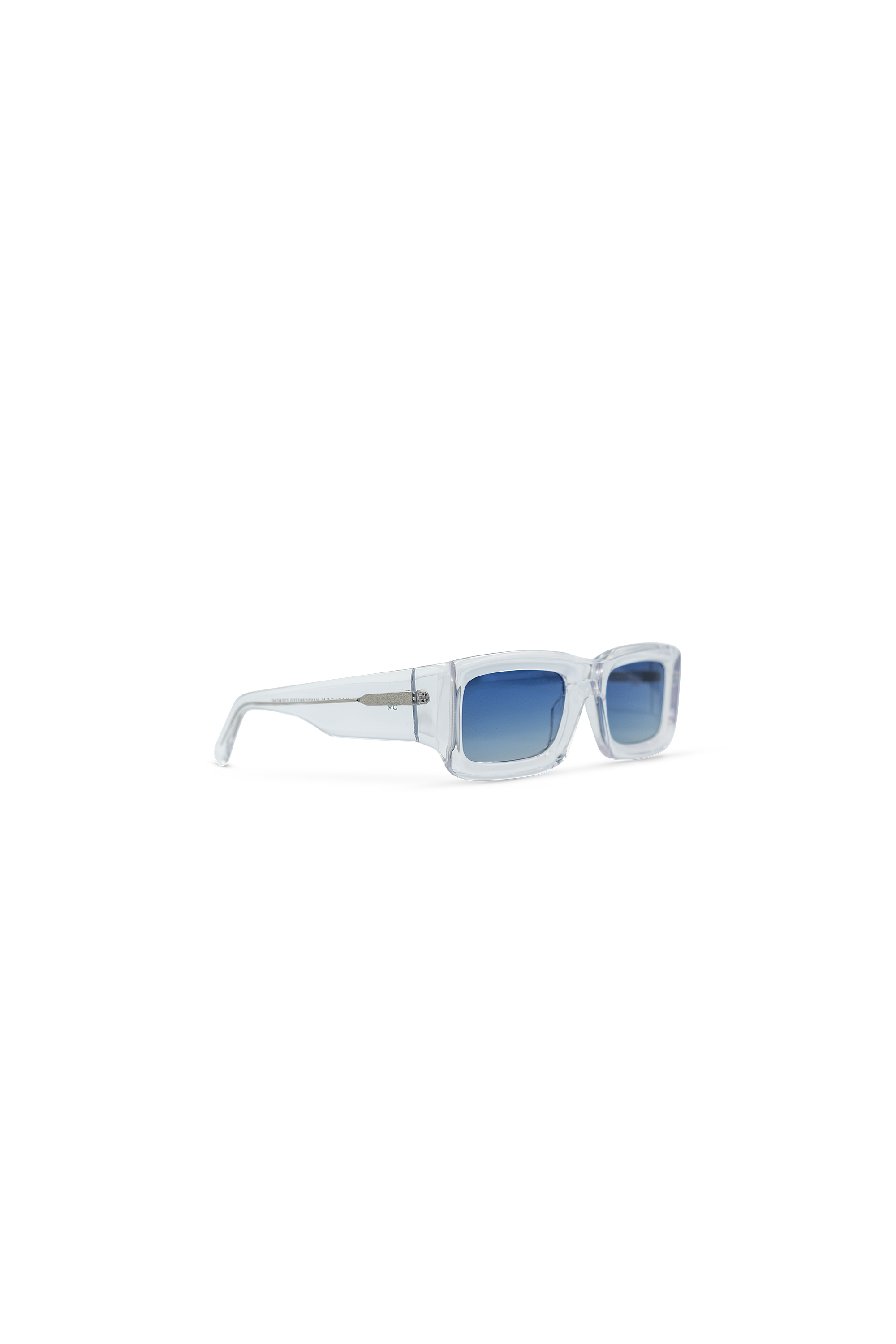 Model Citizen Eyewear No.7 - Clear/Gradient Blue