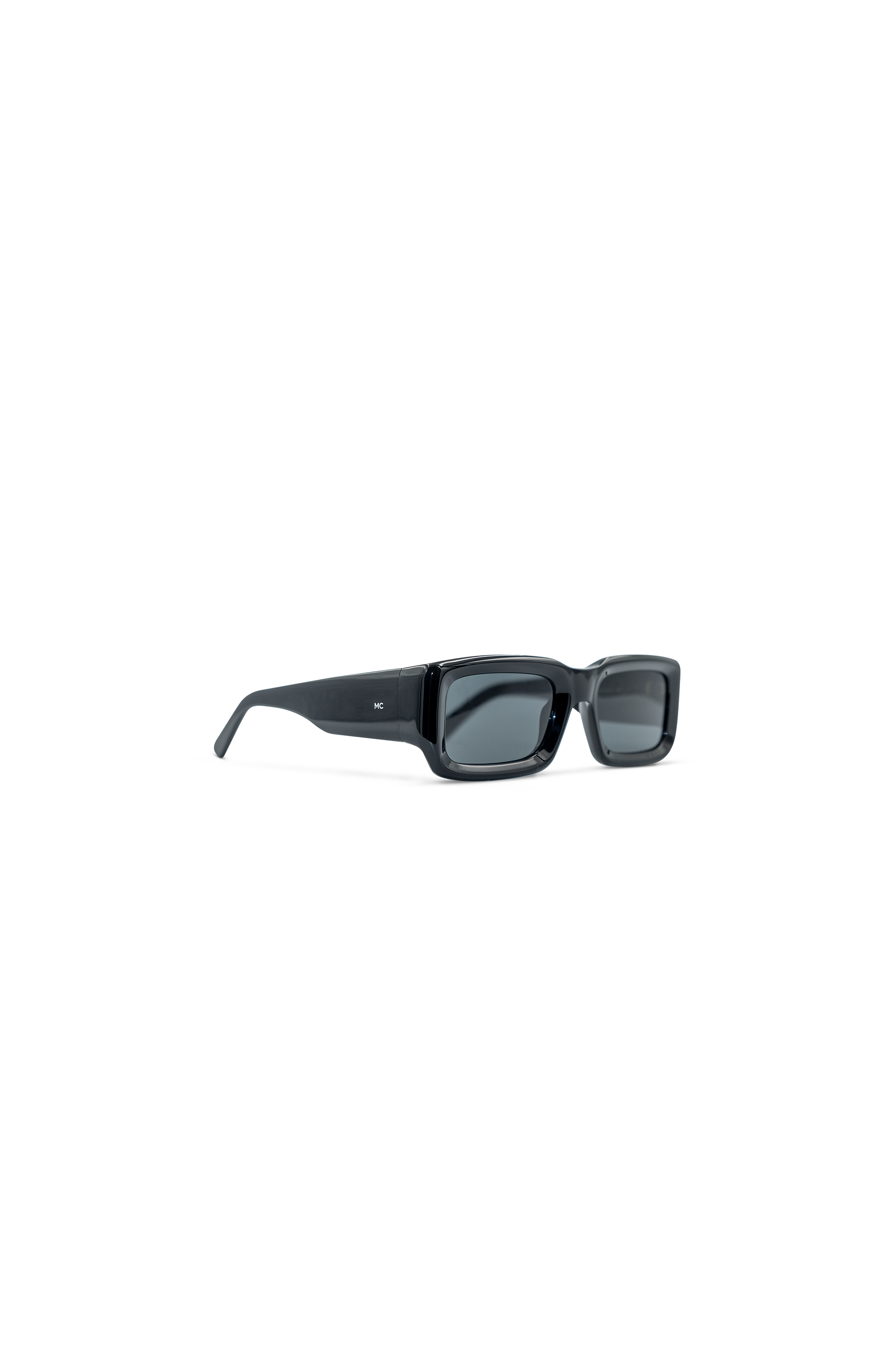 Model Citizen Eyewear No.7 - Black/Black