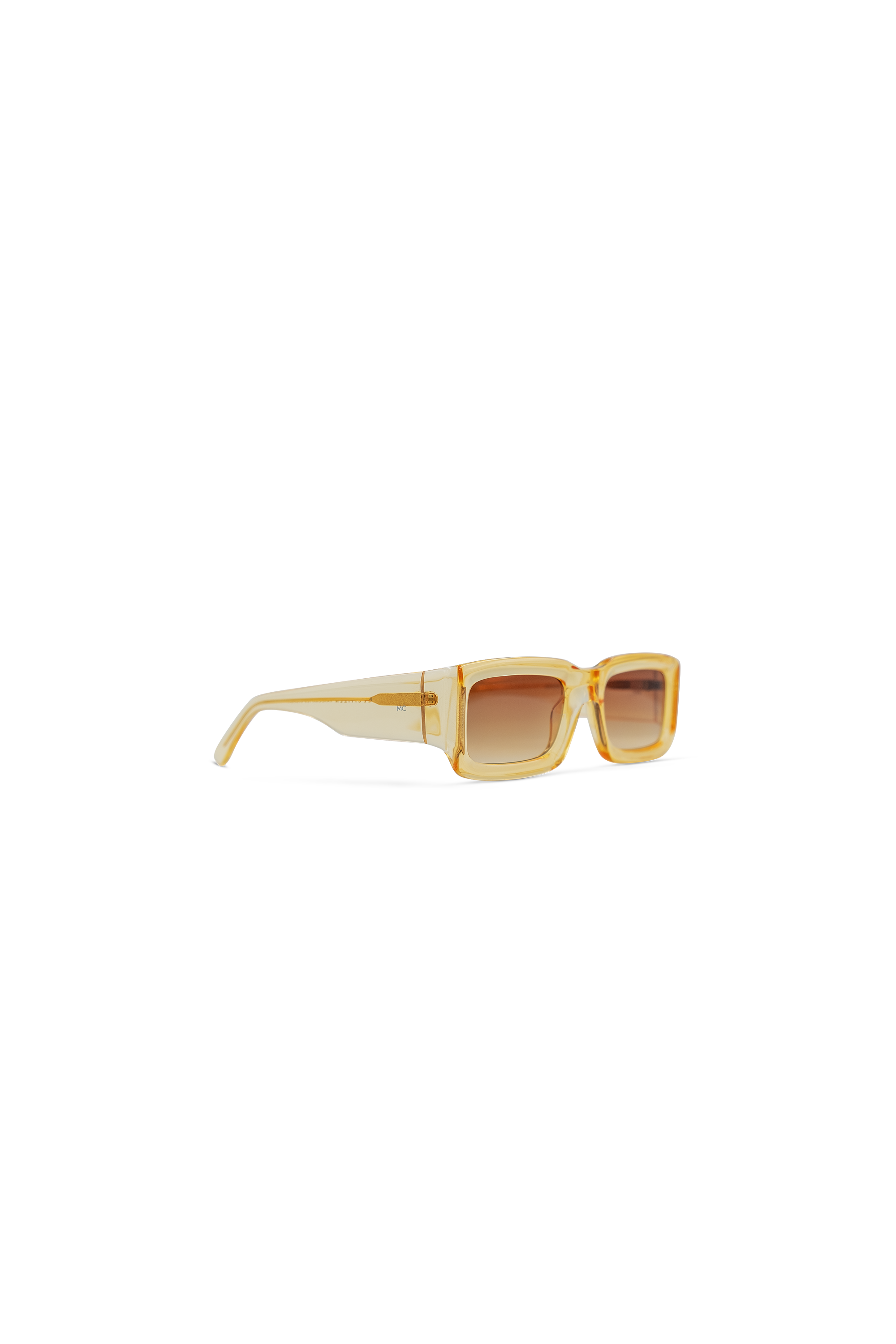 Model Citizen Eyewear No.7 - Orange/Brown Gradient
