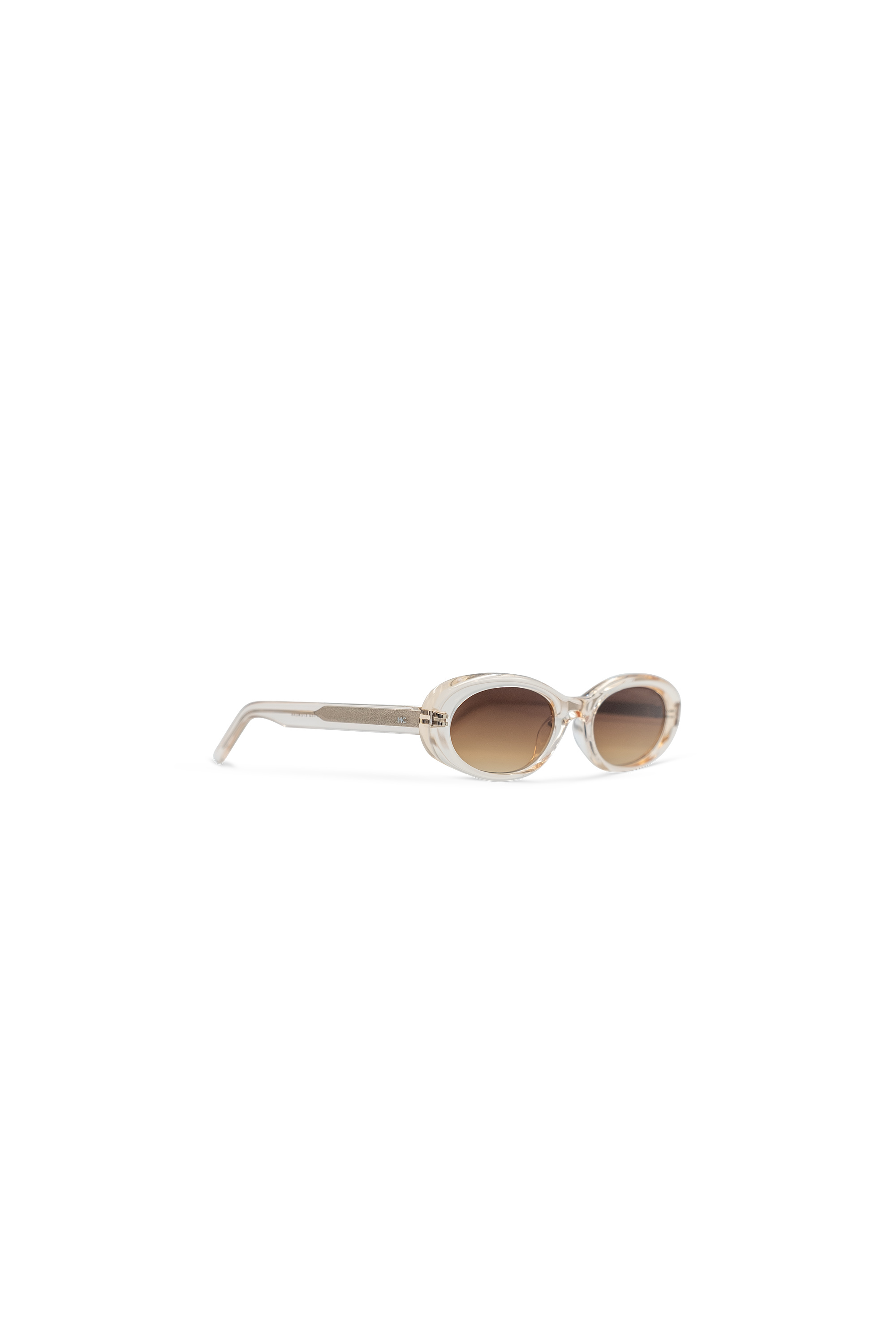 Model Citizen Eyewear No.8 - Pink Transparent/Brown Lens
