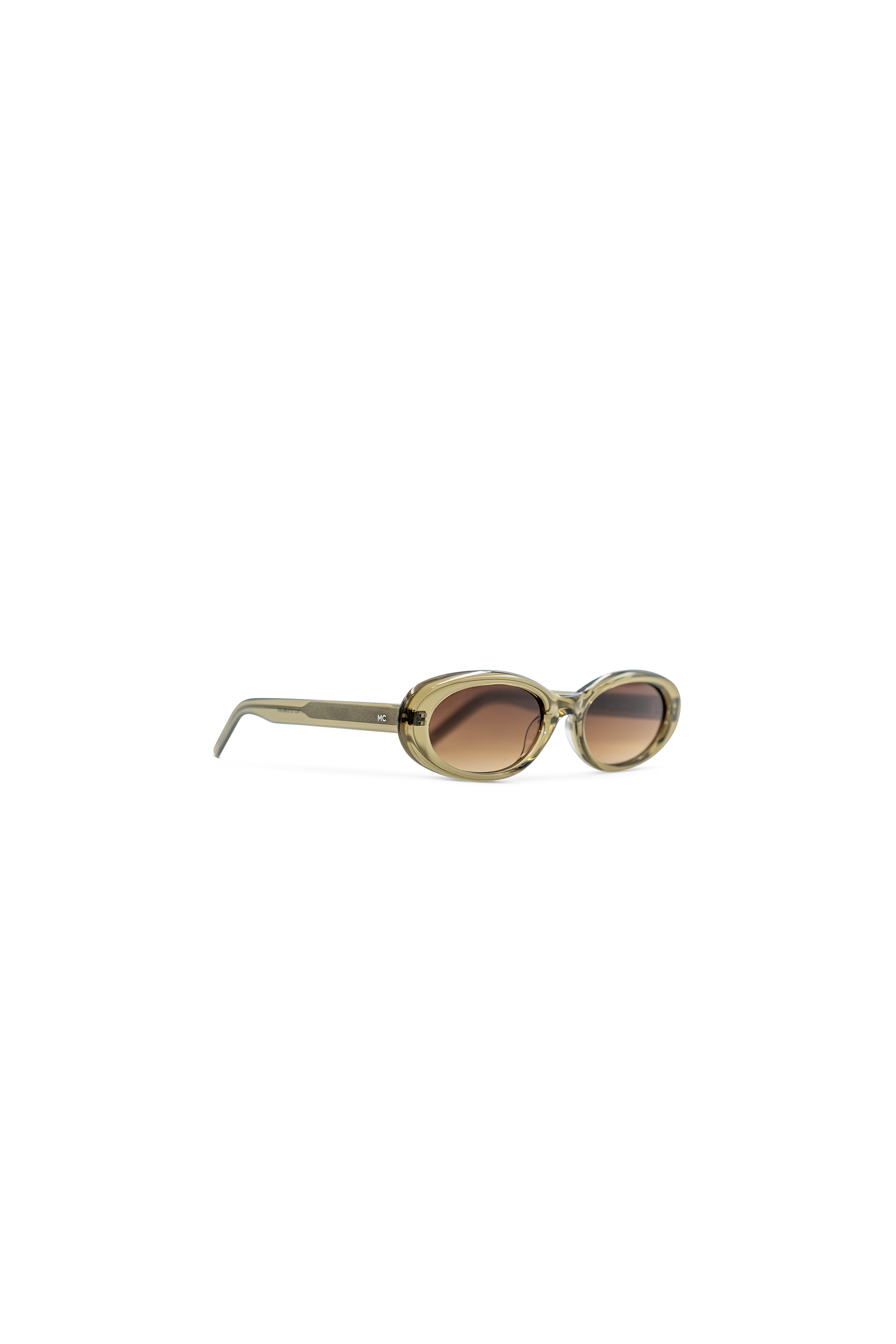 Model Citizen Eyewear No.8 - Transparent Olive/Brown