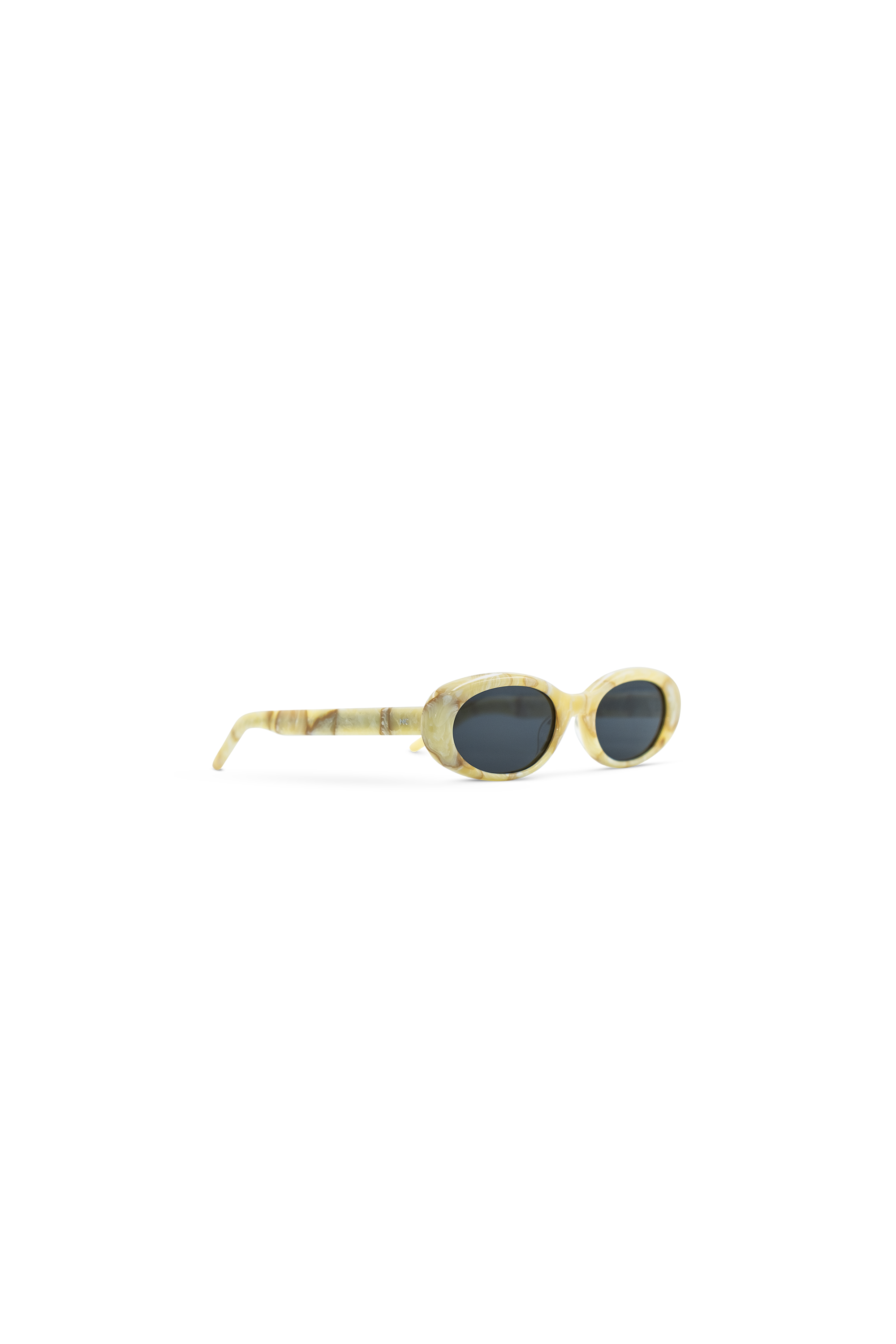 Model Citizen Eyewear No.8 - Natural Onyx Marble/Grey Lens