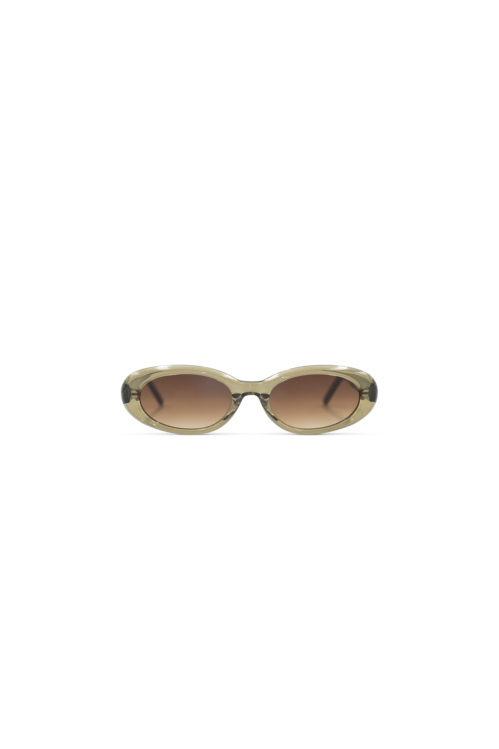 Model Citizen Eyewear No.8 - Transparent Olive/Brown