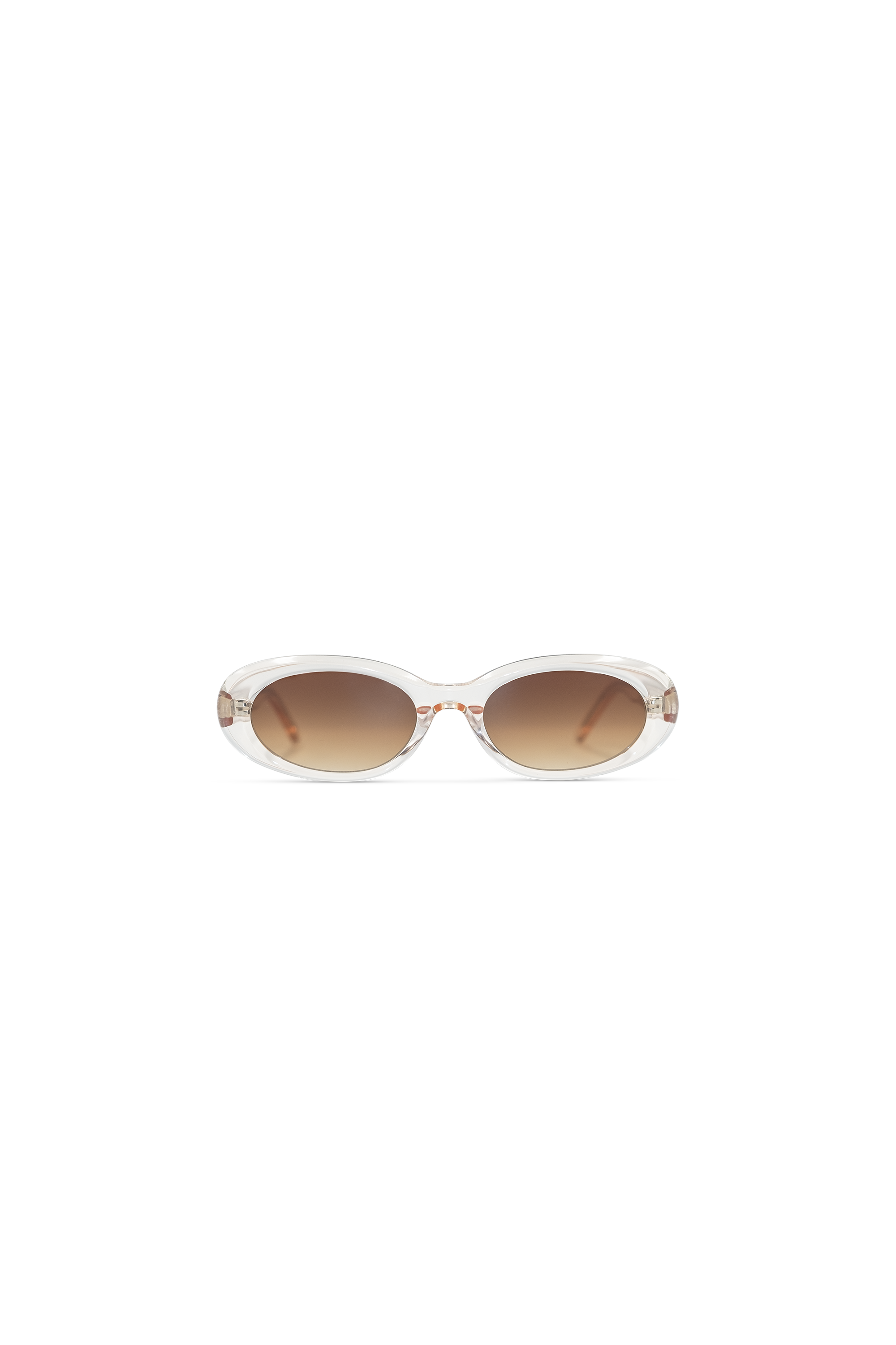 Model Citizen Eyewear No.8 - Pink Transparent/Brown Lens