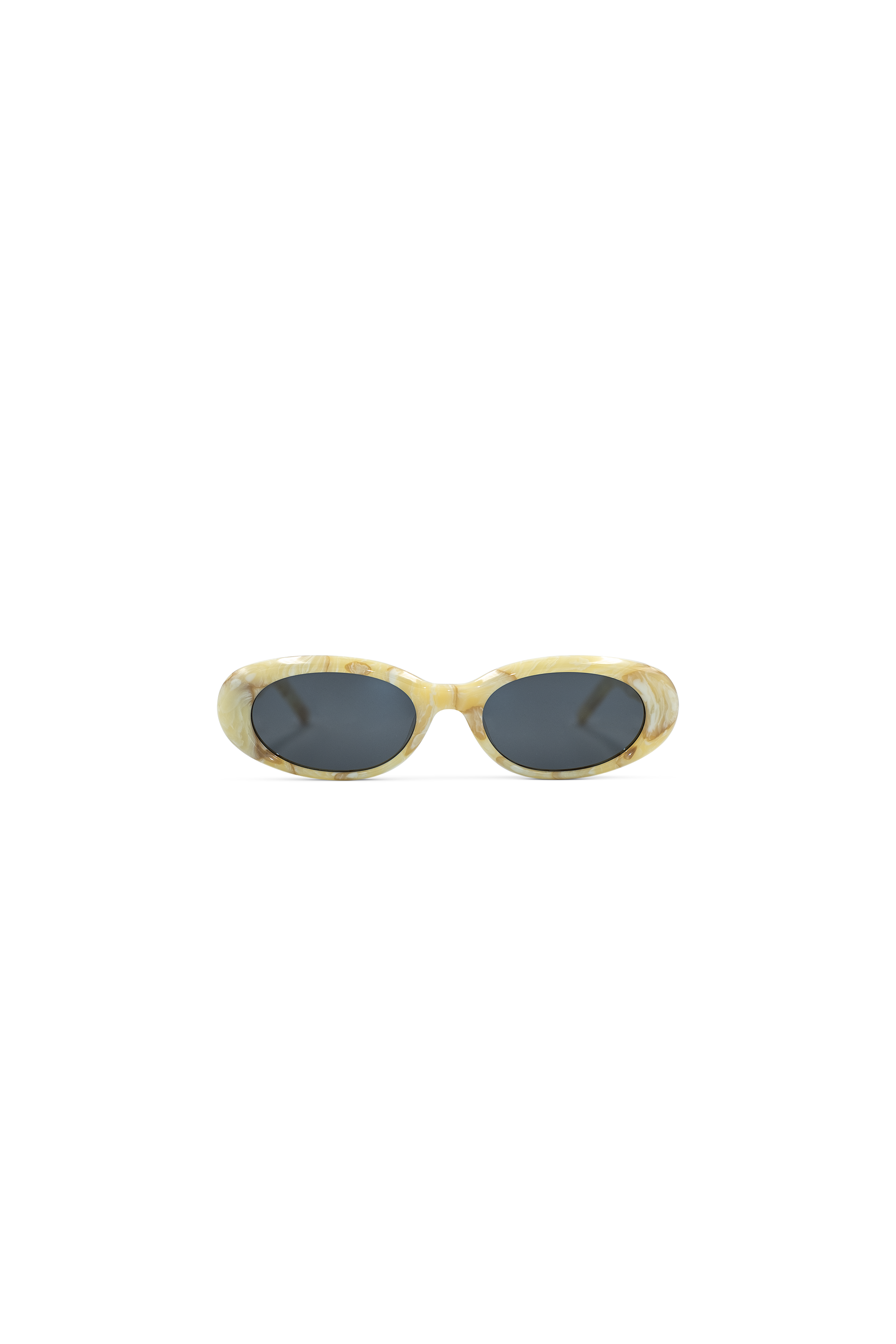 Model Citizen Eyewear No.8 - Natural Onyx Marble/Grey Lens
