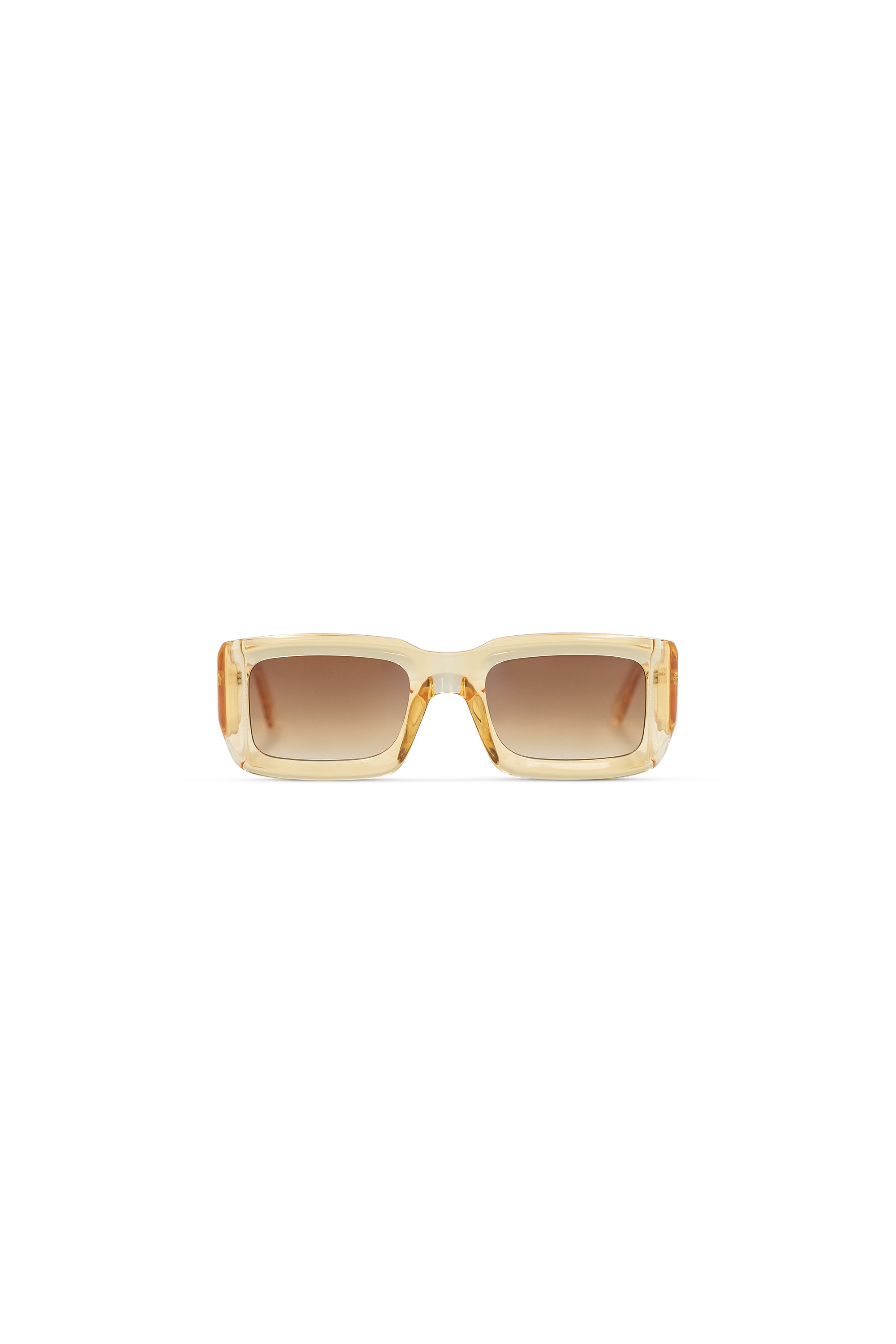 Model Citizen Eyewear No.7 - Orange/Brown Gradient