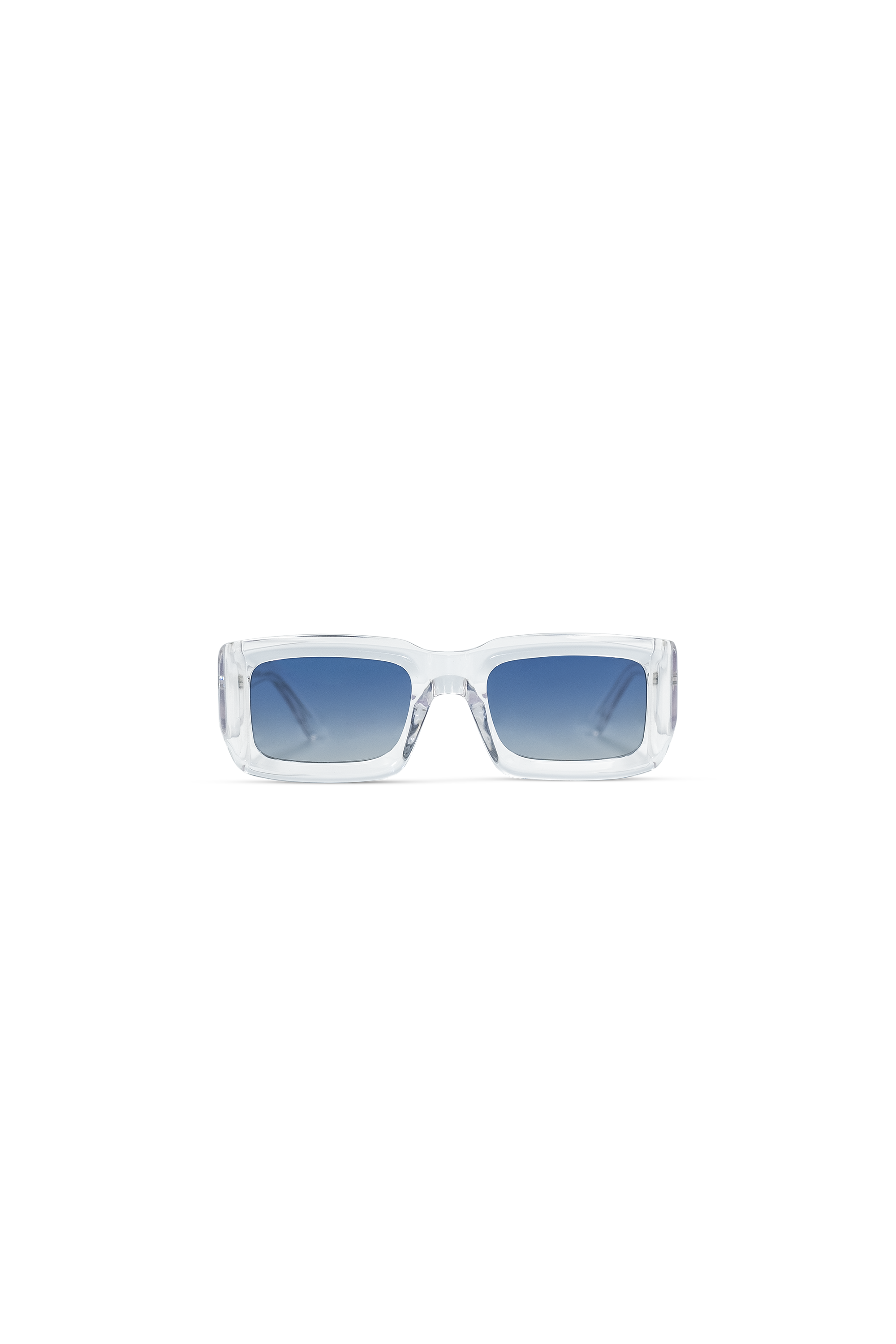 Model Citizen Eyewear No.7 - Clear/Gradient Blue