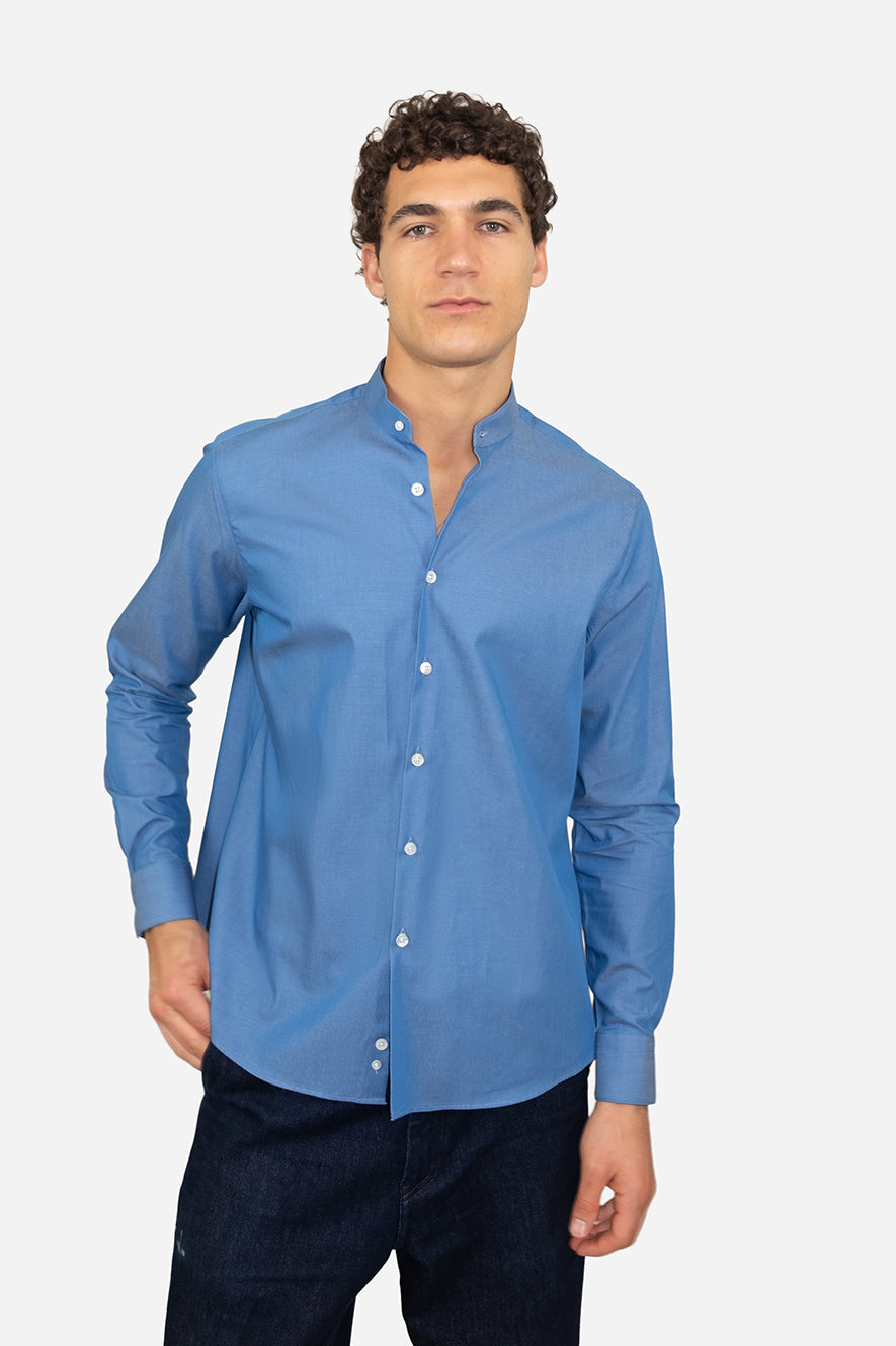 Solaro Denim Long Sleeve Shirt