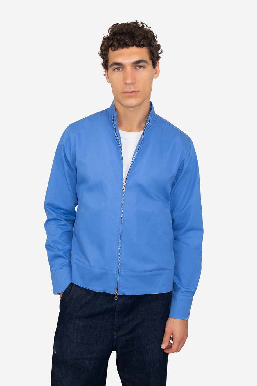 Carolina Blue Bomber Jacket
