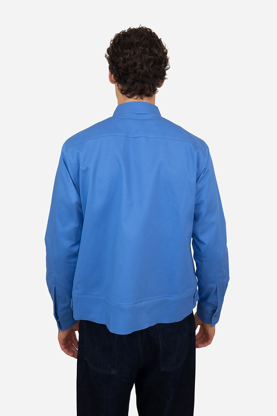 Carolina Blue Bomber Jacket