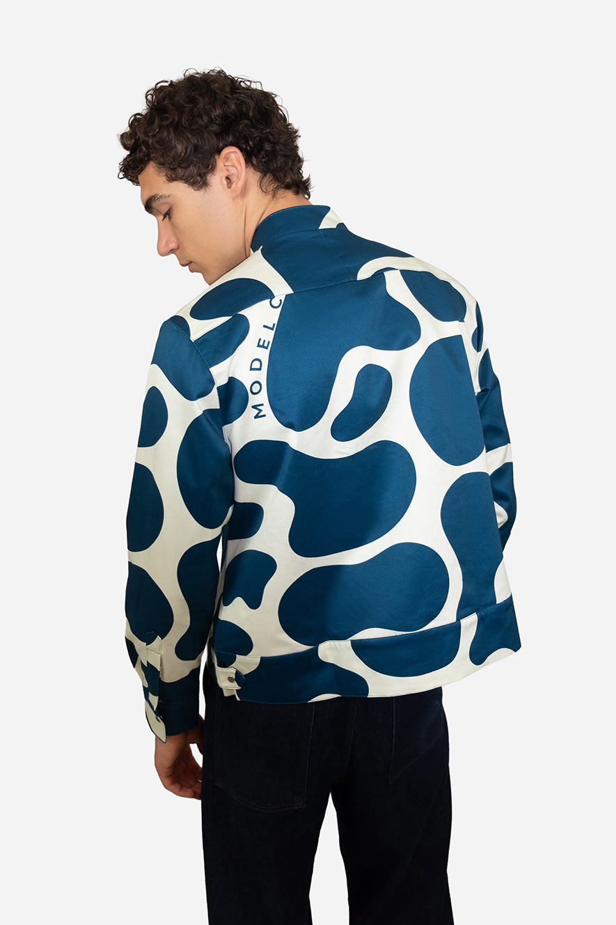 Liquid Camo Shirt Jacket