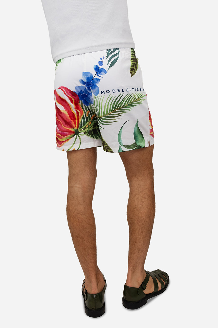 Tropical Swim Shorts