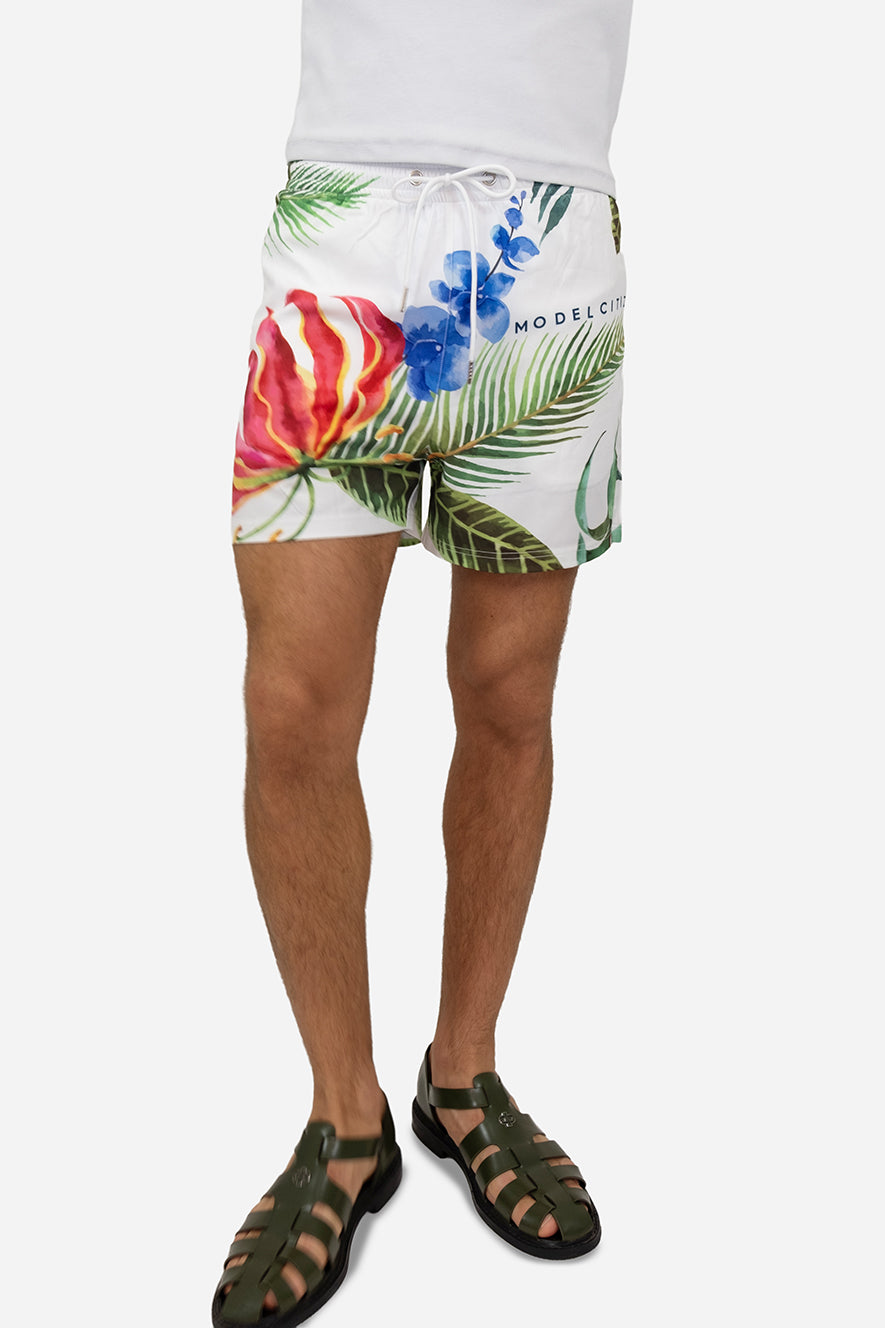 Tropical Swim Shorts