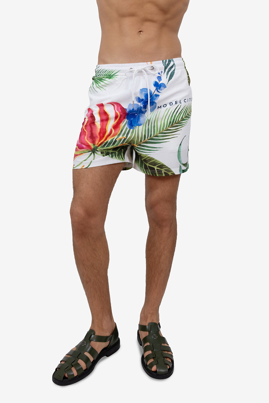 Tropical Swim Shorts
