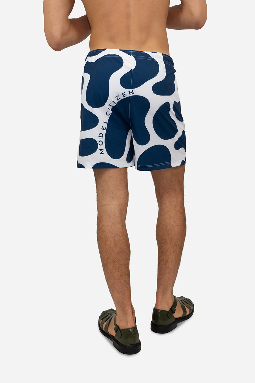 Liquid Camo Active Swim Shorts