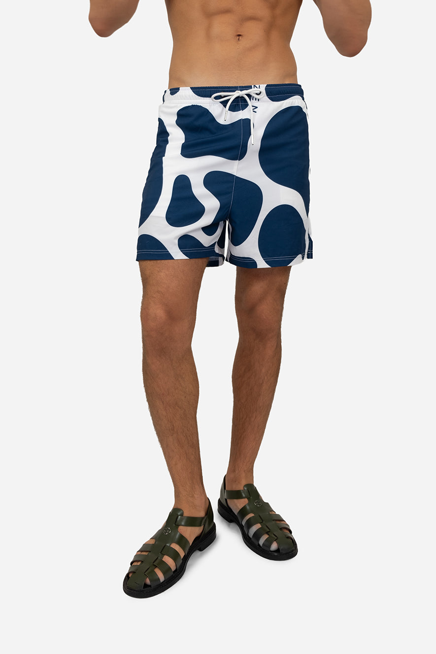 Liquid Camo Active Swim Shorts