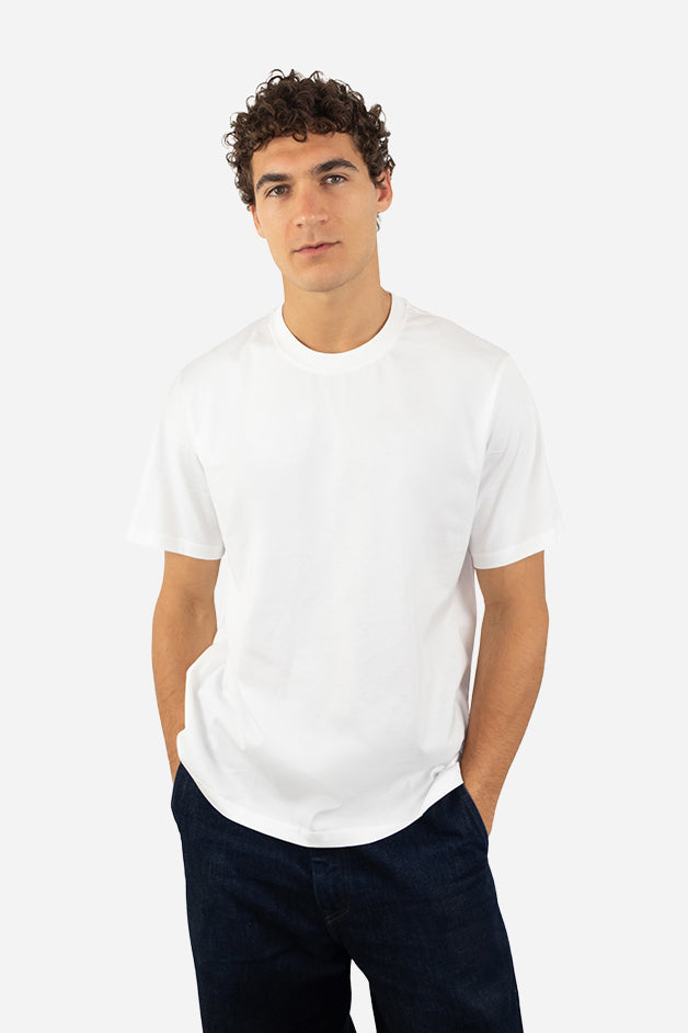 Logo Patch Tshirt Green