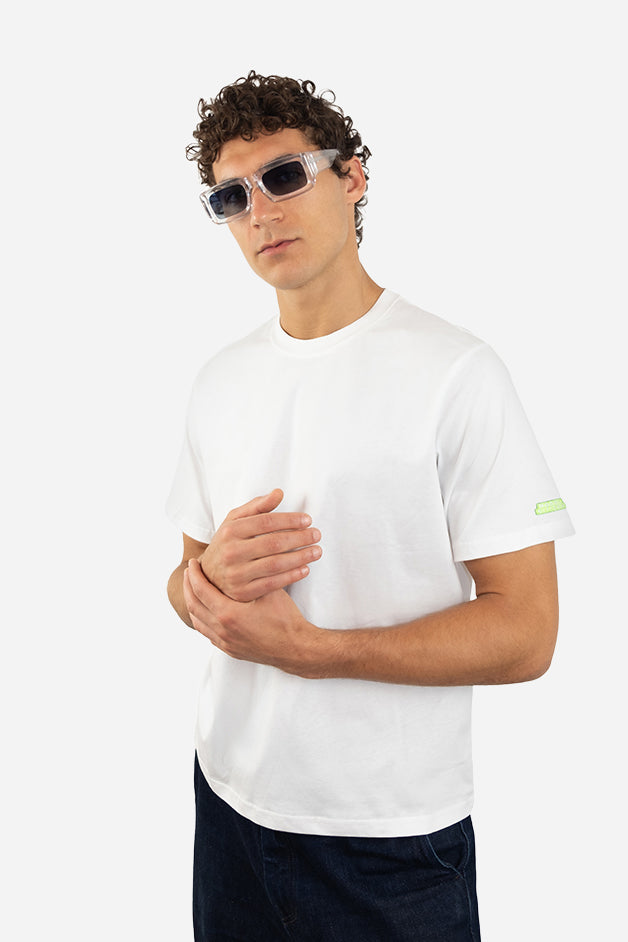 Logo Patch Tshirt Green