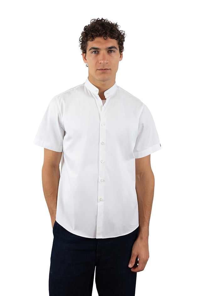 Tan Patch Logo Shirt (Copy)