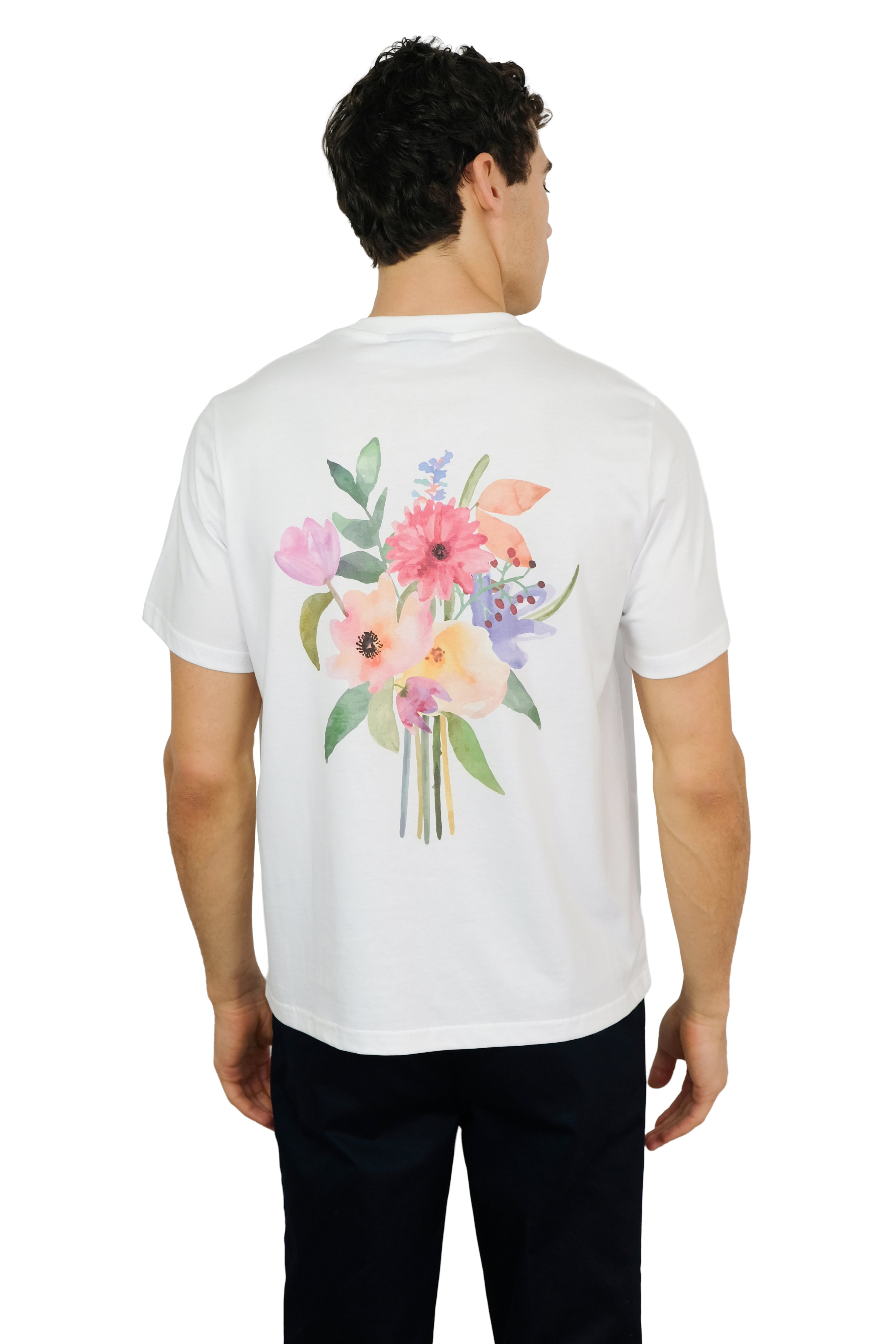 Spring Floral Tee