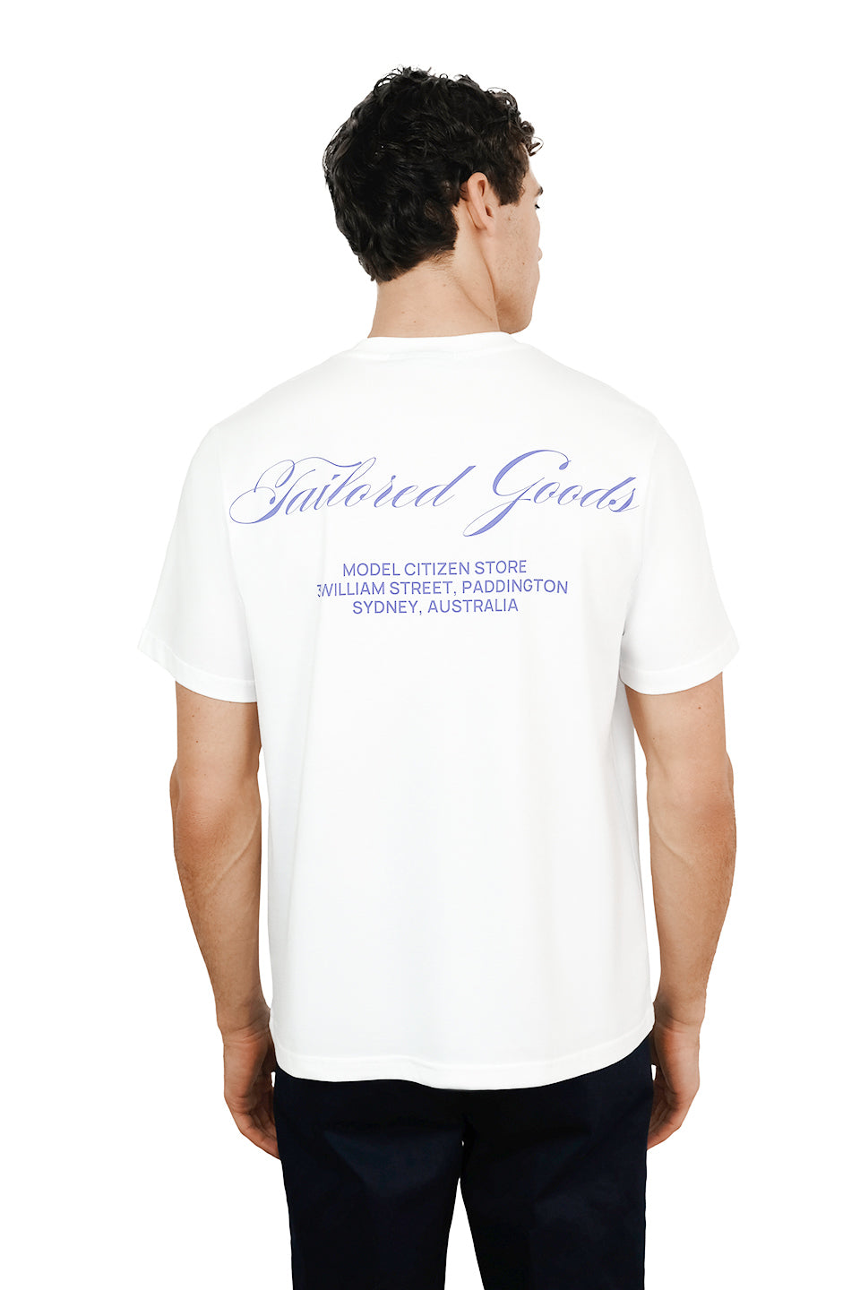Tailored Goods Tee