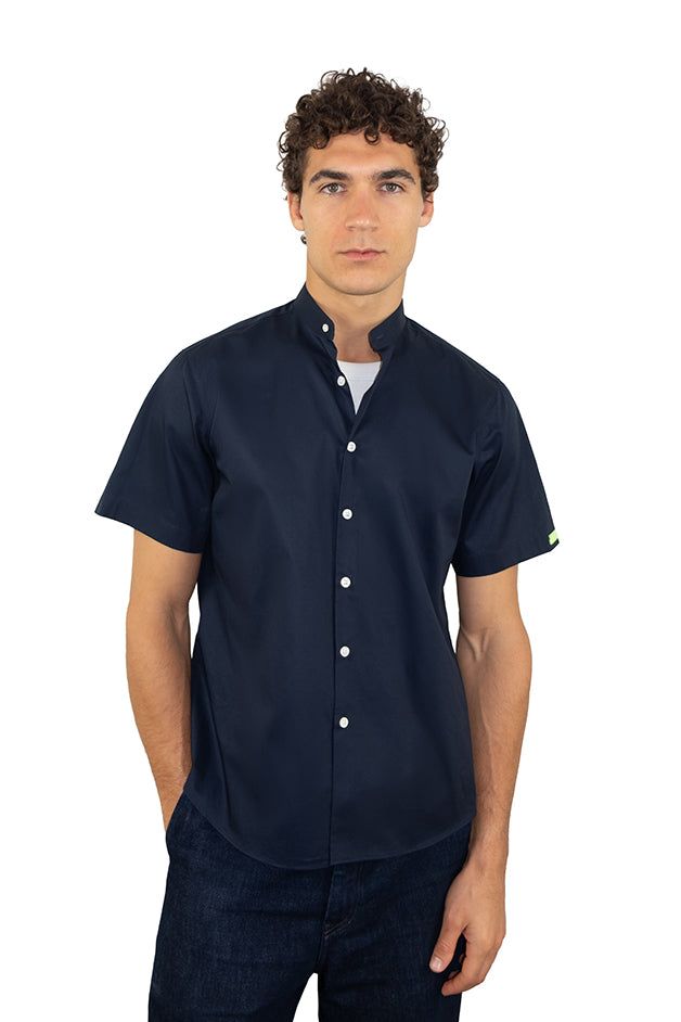 Tan Patch Logo Shirt (Copy)