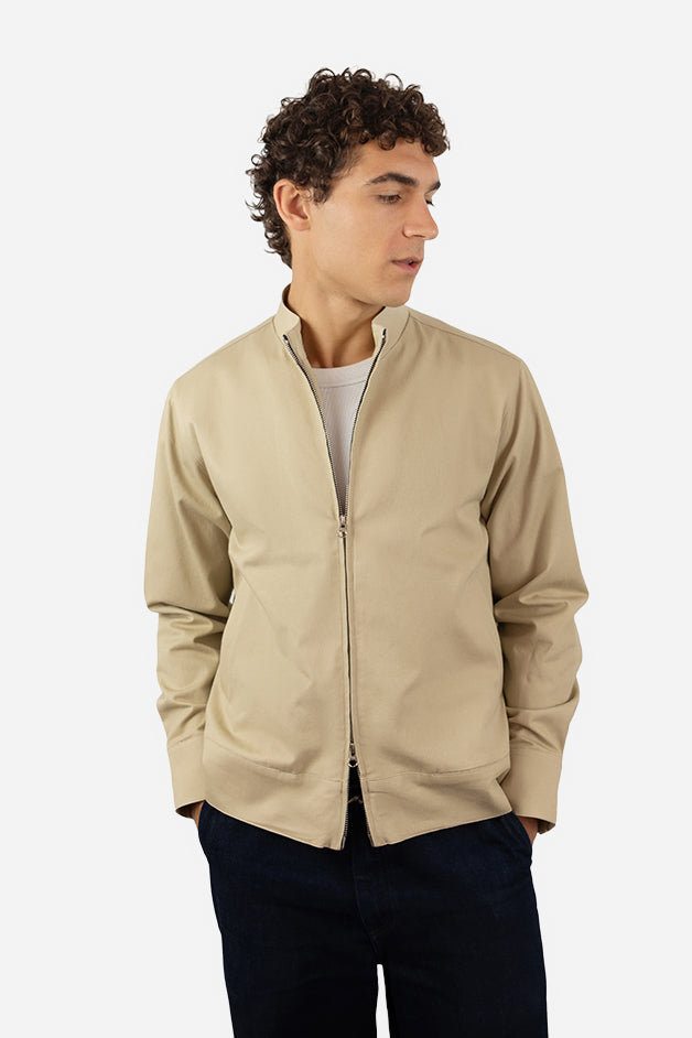 Tan Shirt Jacket