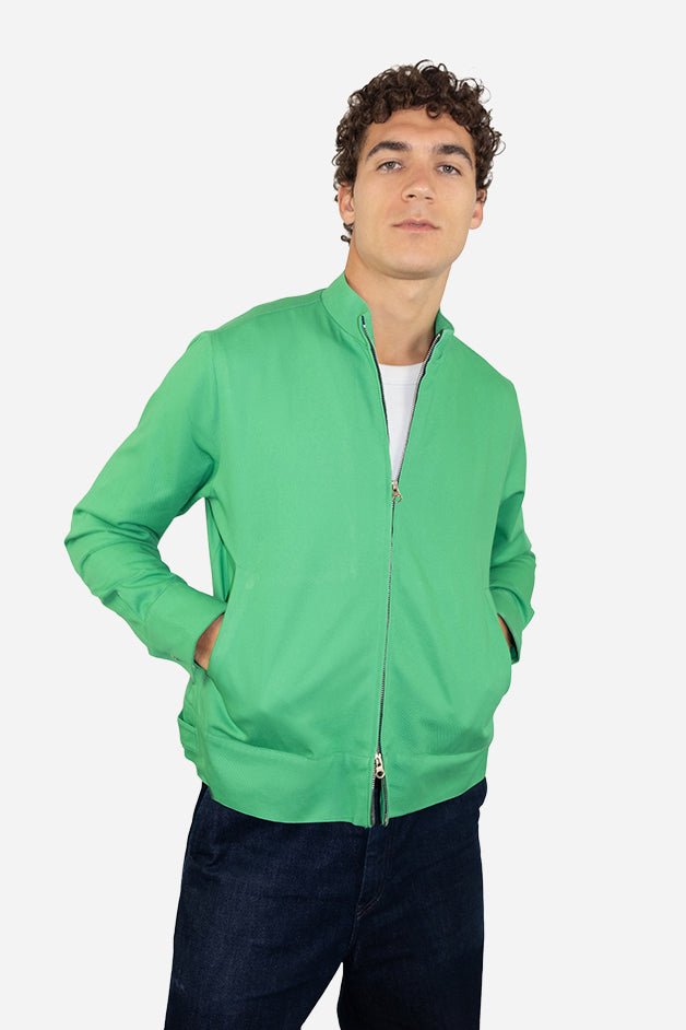 Green Shirt Jacket