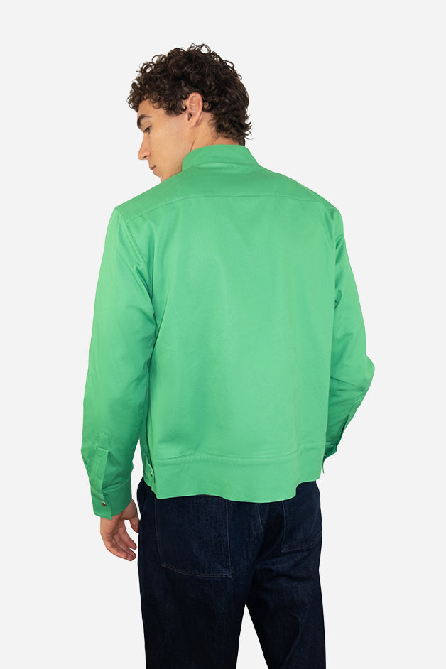 Green Shirt Jacket